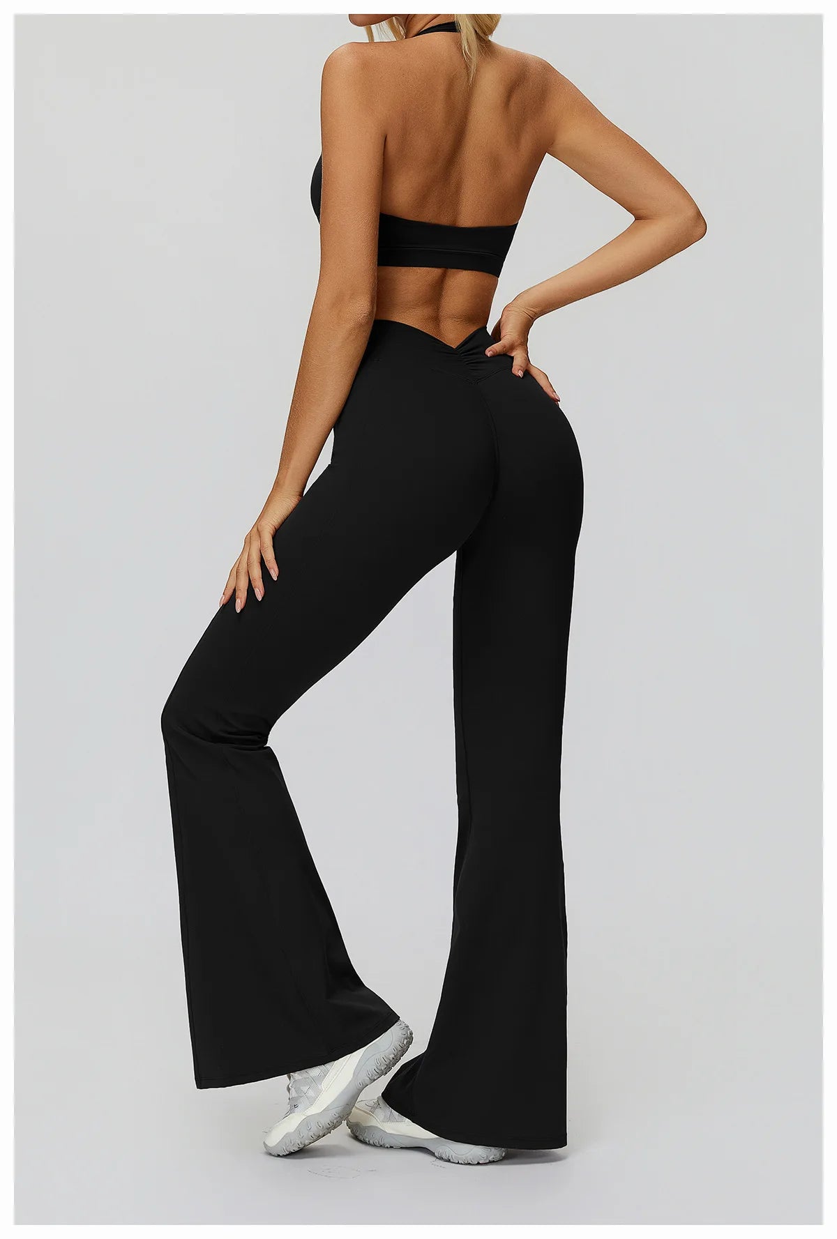 Bell-bottoms Women's High Waisted Bootcut Yoga Pants Flared Leggings for Workout and Casual Wear Comfortable Stylish Activewear