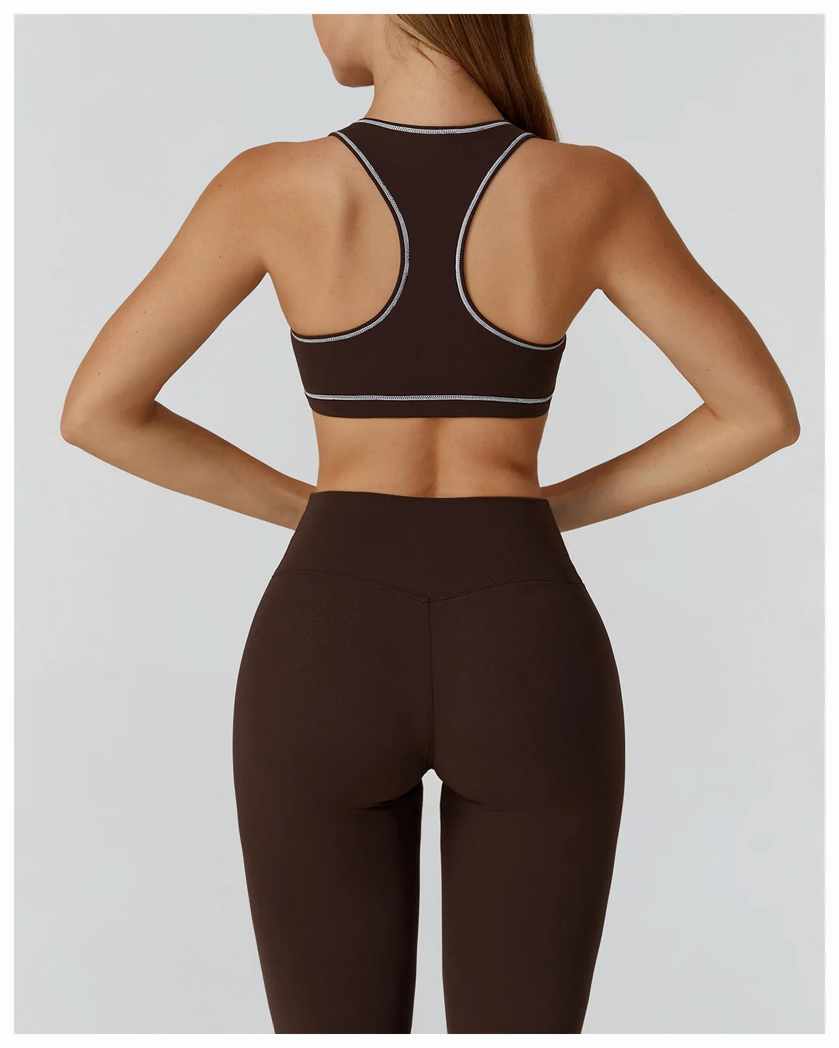 Fitness Top Women Breathable Sports Bra Anti-Sweat Yoga Bra Shockproof Crop Top Push Up High Strength Sport Bra Gym Workout Top