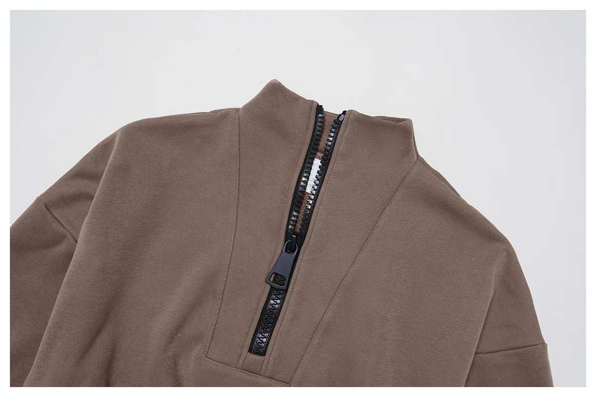 Winter Sports Hoodie Yoga Long Sleeved Women's Stand Collar Loose Windproof Hoodie Warm Long Sleeved Casual Outdoor Sports Top