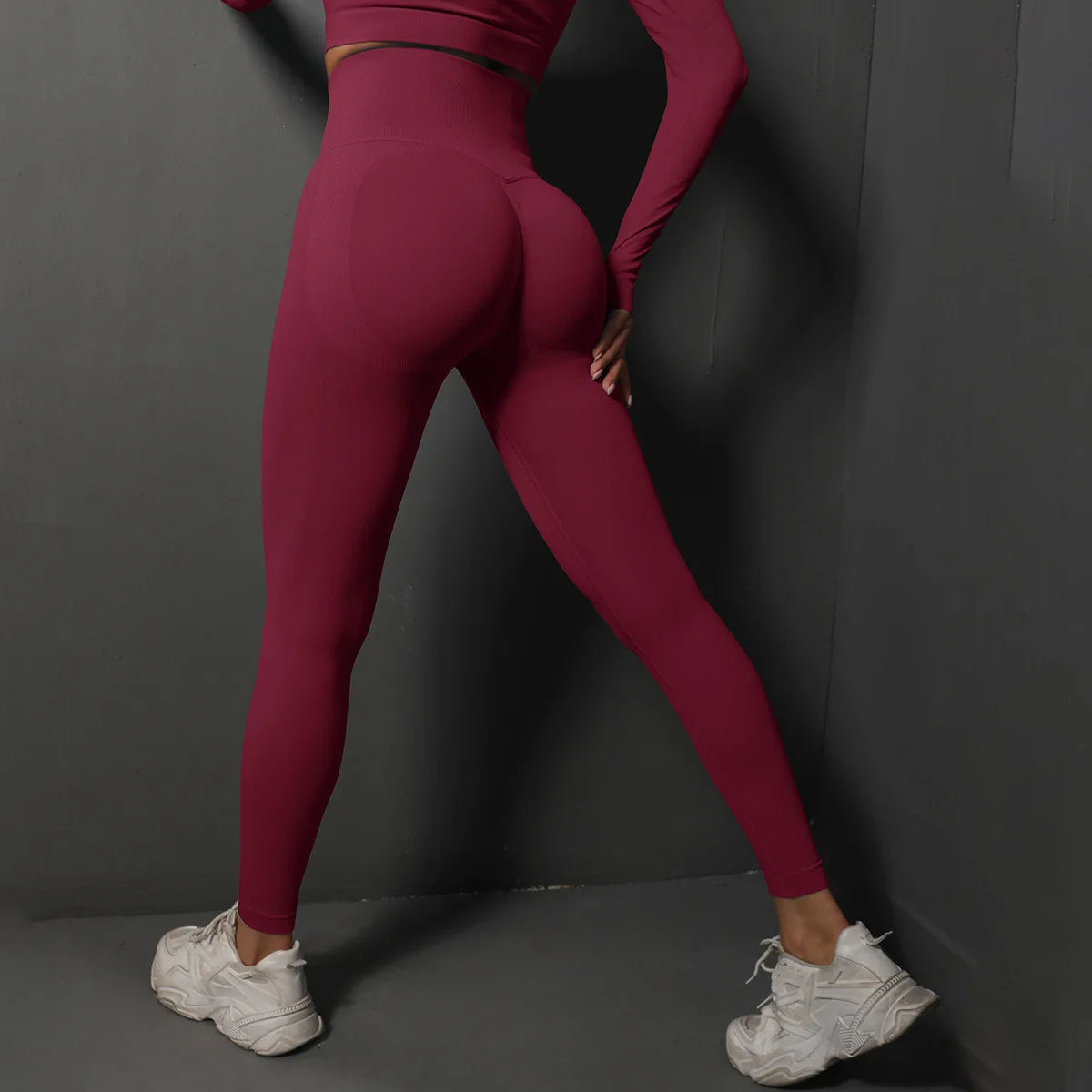 Seamless Yoga Pants Gym Leggings Women Sexy High Waist Booty Lifting Leggings Pants Women Tights Sports Clothing Fitness Wear