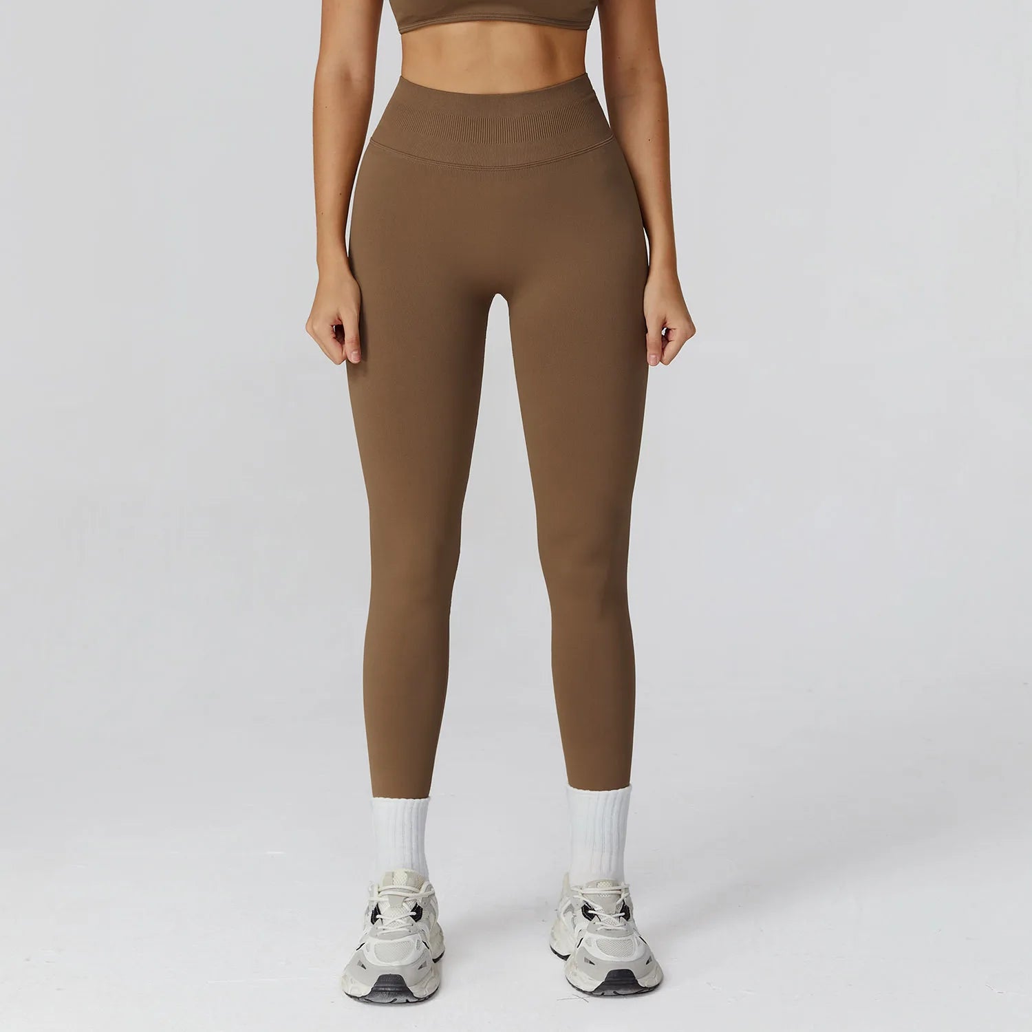 Seamless Yoga Leggings Women's High Waist Fitness Leggings Running Cycling Butt Lifting Sports Yoga Pants for Women Gym Leggings