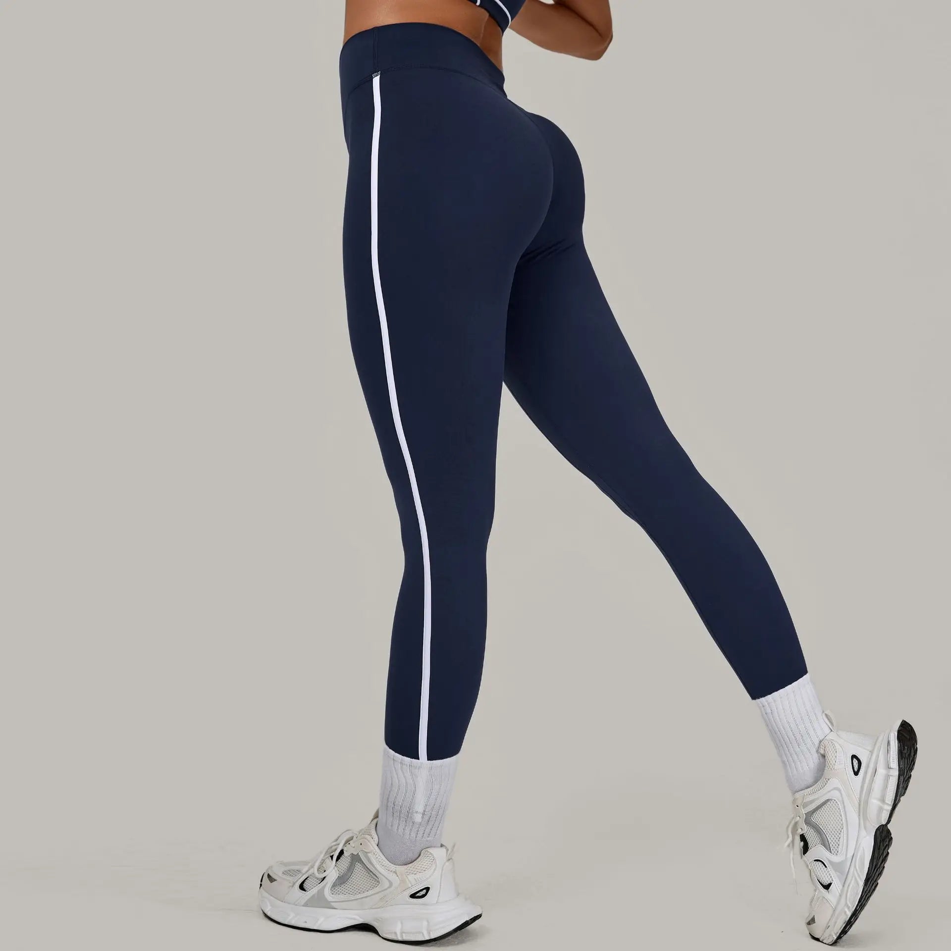 High Waist Yoga Leggings Women Patchwork Push Up Sport Leggings Fitness Running Hip Lift Yoga Pants Highly Elastic Gym Leggings
