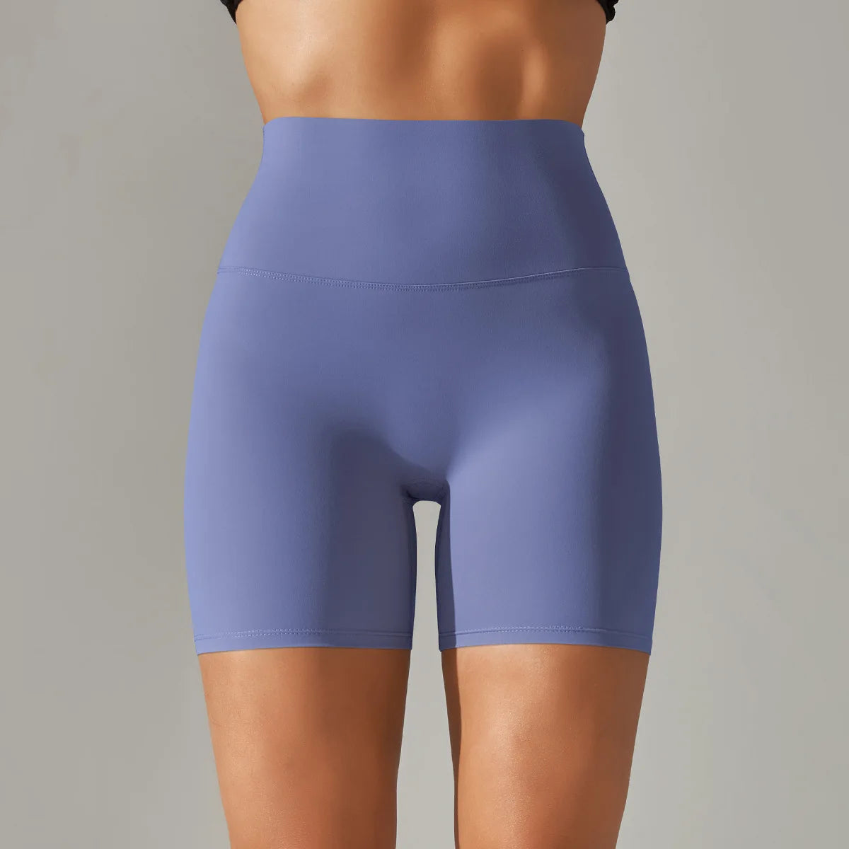 Seamless Yoga Shorts Women Fitness Shorts Running Cycling Shorts Breathable Sports Leggings High Waist Summer Workout Gym Shorts