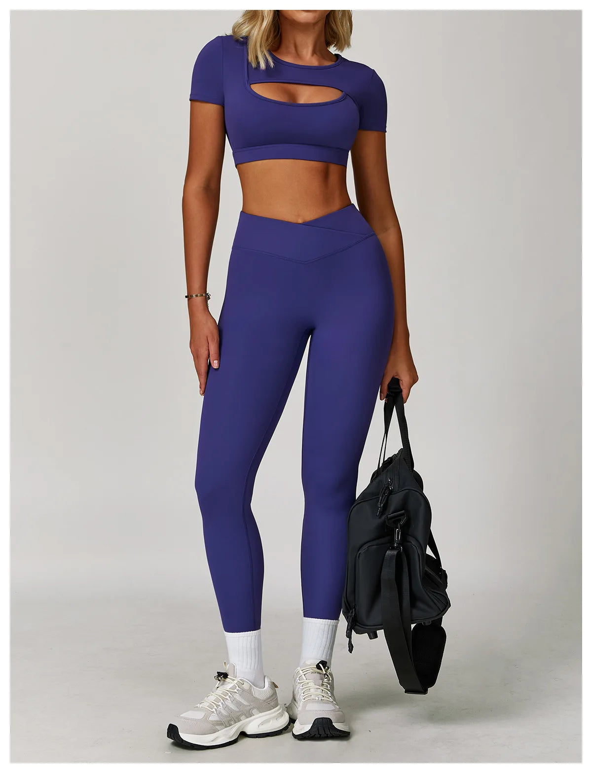 Sportswear Yoga Set 2PCS Gym Clothes Workout Outfits Yoga Suits For Women Tracksuits Fitness Set Sports Bra Running Gym Leggings