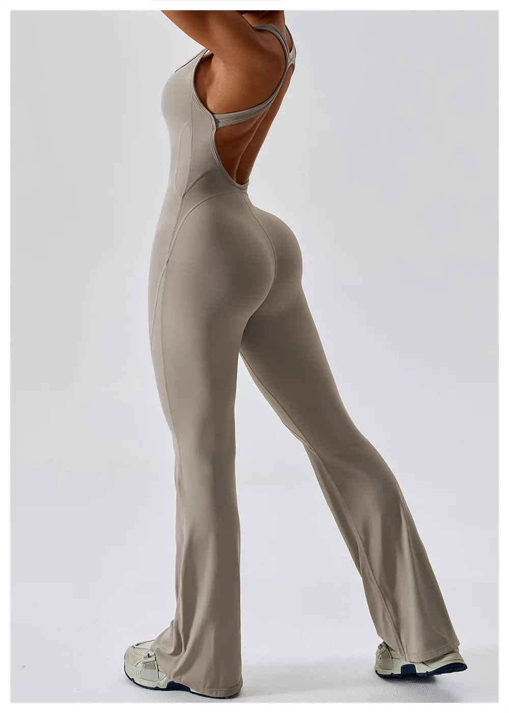 Women Training Yoga Suit Sportswear Gym Set Women 1 Pcs Sports Jumpsuit Fitness Rompers Stretch Female Push Up Workout Bodysuits