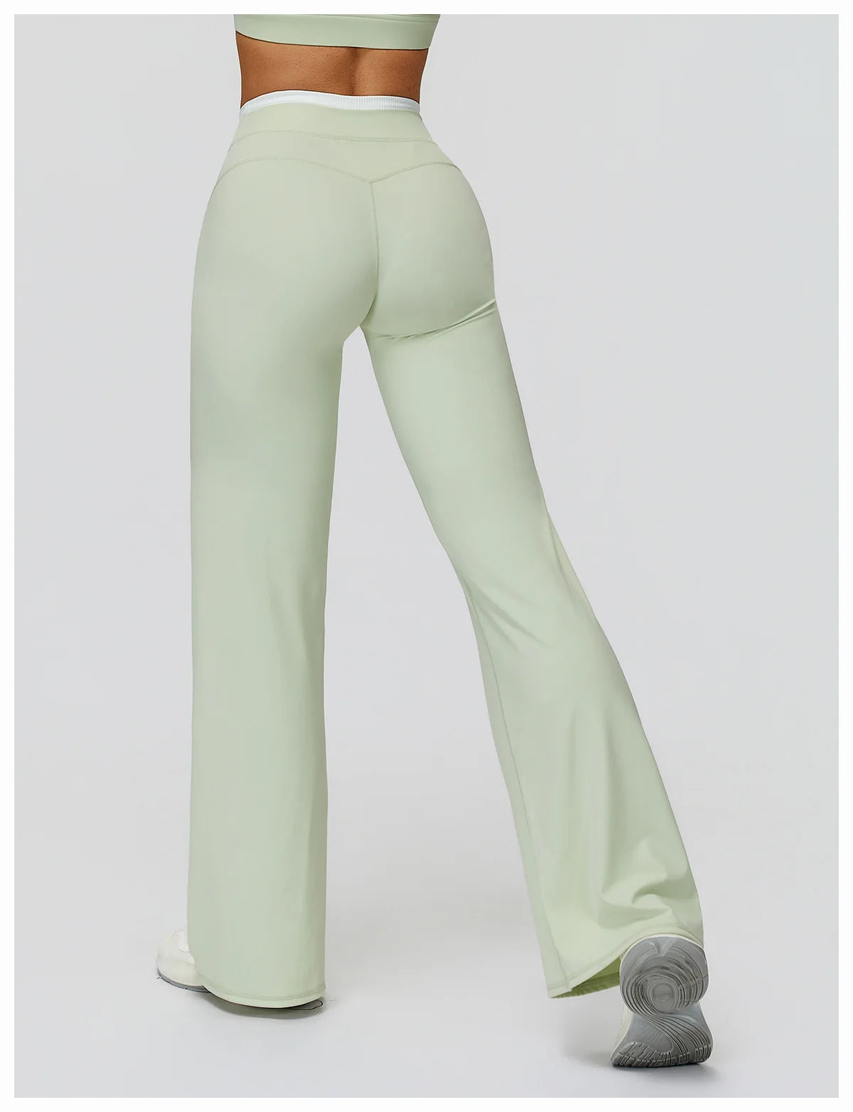 Bell-bottoms Women's High Waisted Bootcut Yoga Pants Flared Leggings for Workout and Casual Wear Comfortable Stylish Activewear