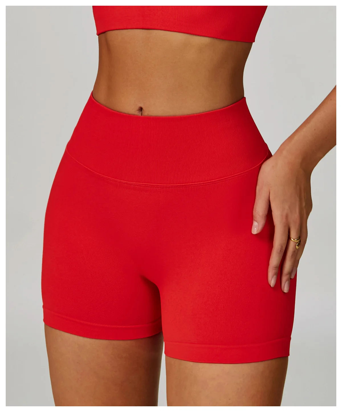 Seamless Sports Short Women Yoga Legging Shorts High Waist Fitness Tight Shorts Quick Drying Cycling Workout Shorts Gym Shorts