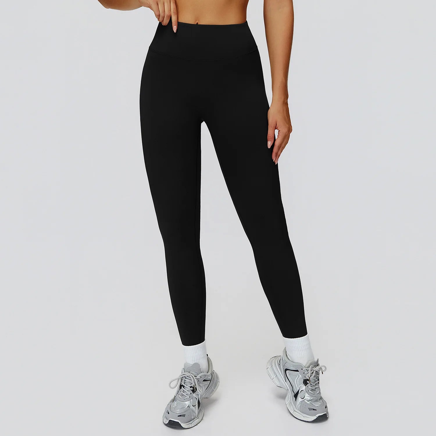 Yoga Leggings Women Running Cycling Pants Fitness Leggings Breathable Sports Leggings High Waist Push Up Workout Gym Clothing