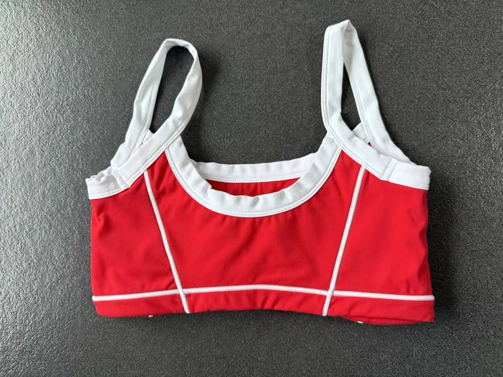Patchwork Sports Bra Anti-Sweat Fitness Top Women Yoga Bra Shockproof Crop Top Push Up Sport Bra High Strength Gym Workout Top