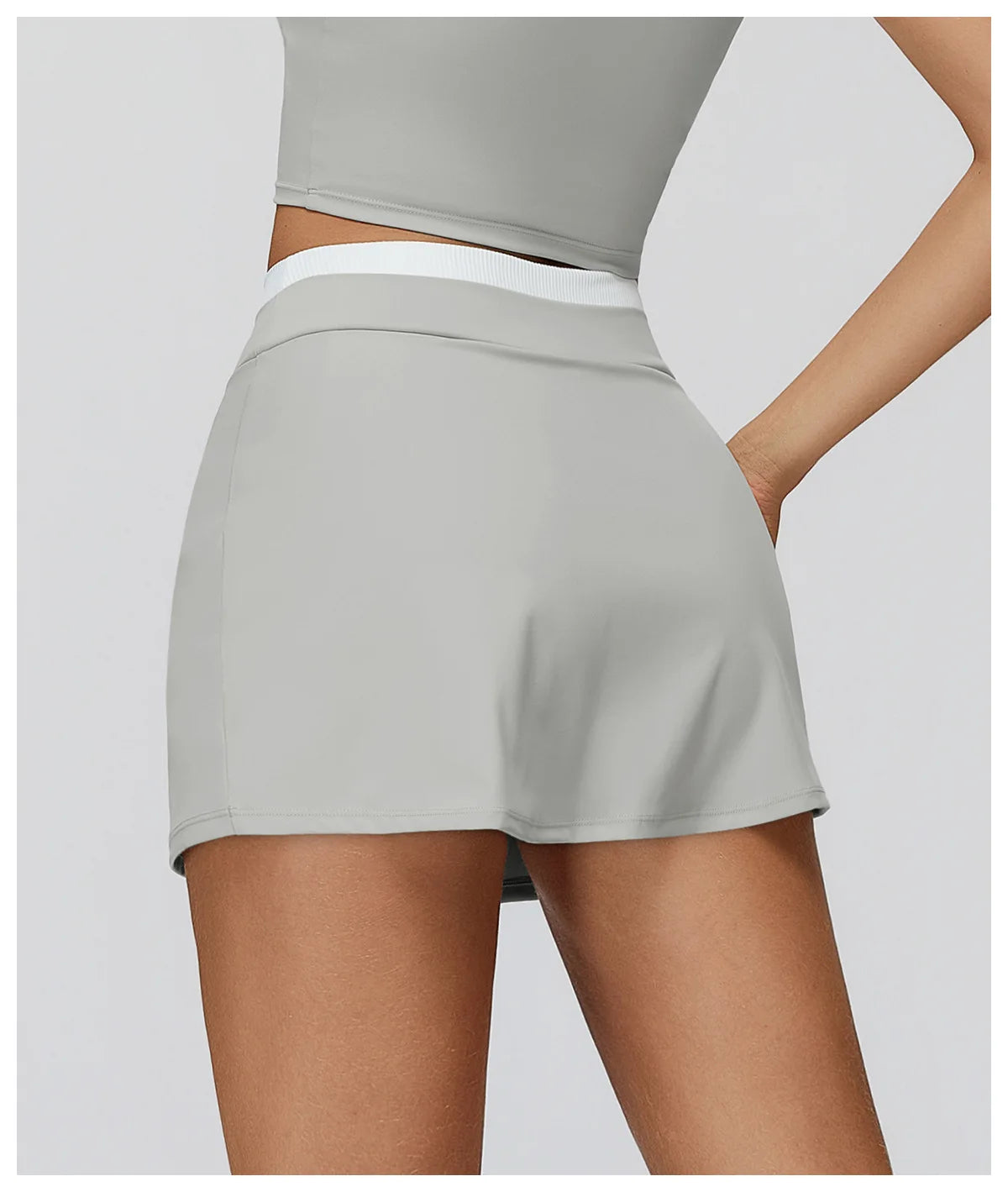 High Waist Sports Short Skirt Lined Shorts Fitness Yoga Quick Dry Running Workout Sport Skirts Tennis Skirt Golf Wear for Women