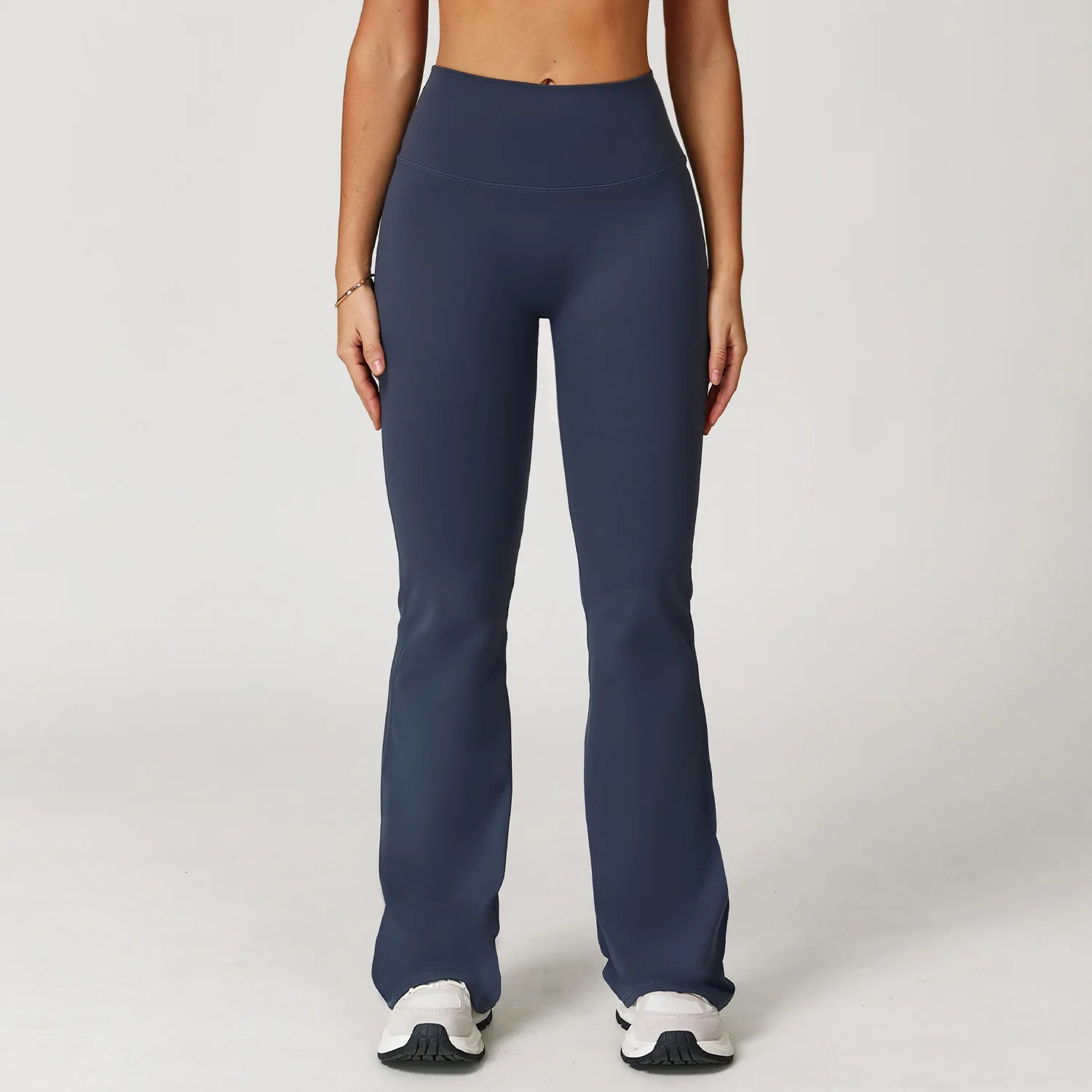 Impact Leggings Women Yoga Bell Bottoms Sports Yoga Pants Gym Clothes Fitness Workout Wear Tights Wide Leg Pants Flared Leggings