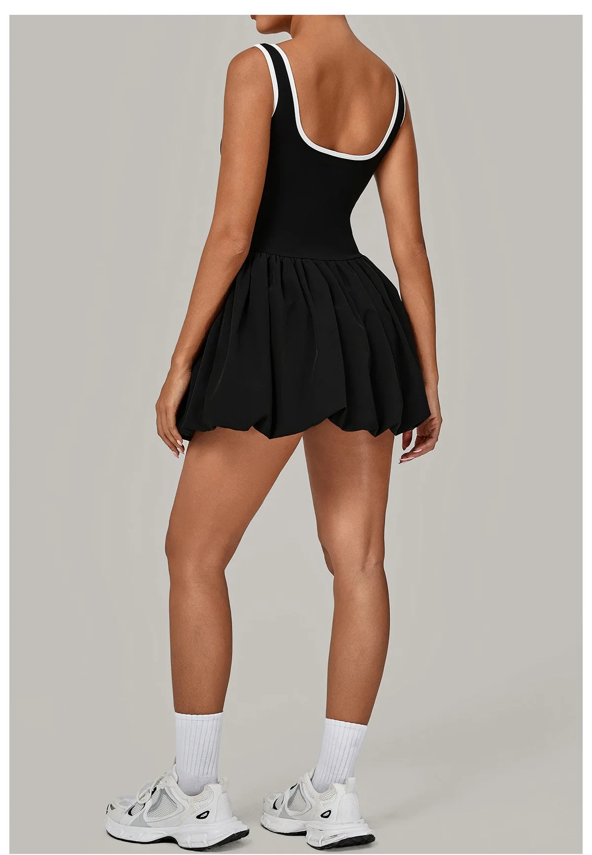 Women's Rompers Gym Jumpsuit Fitness Suit Short Sets Sports Overalls Tracksuit Yoga Clothing Tennis Skirt Workout Set Sportswear