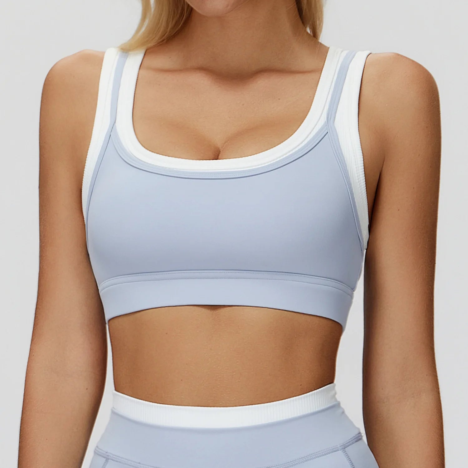 Yoga Underwear Women Sports Bra Breathable Shock Proof Gym Workout Fitness Push up Top Yoga Running Active Sportswear Vest Bra