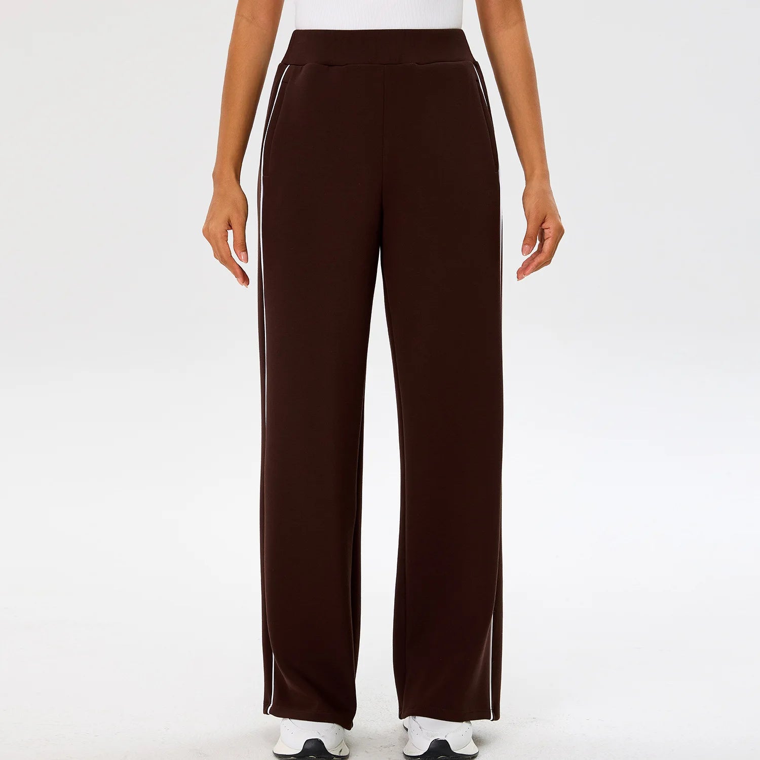 New High Waisted Bootcut Yoga Pants Women's Flared Leggings for Workout and Casual Wear - Comfortable and Stylish Activewear
