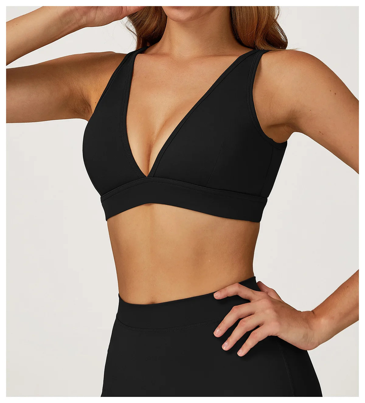 Sports Bra Top Push Up Fitness Yoga Bra Women Underwear Sport Tops For Women Breathable Running Vest Bralette Gym Wear Female