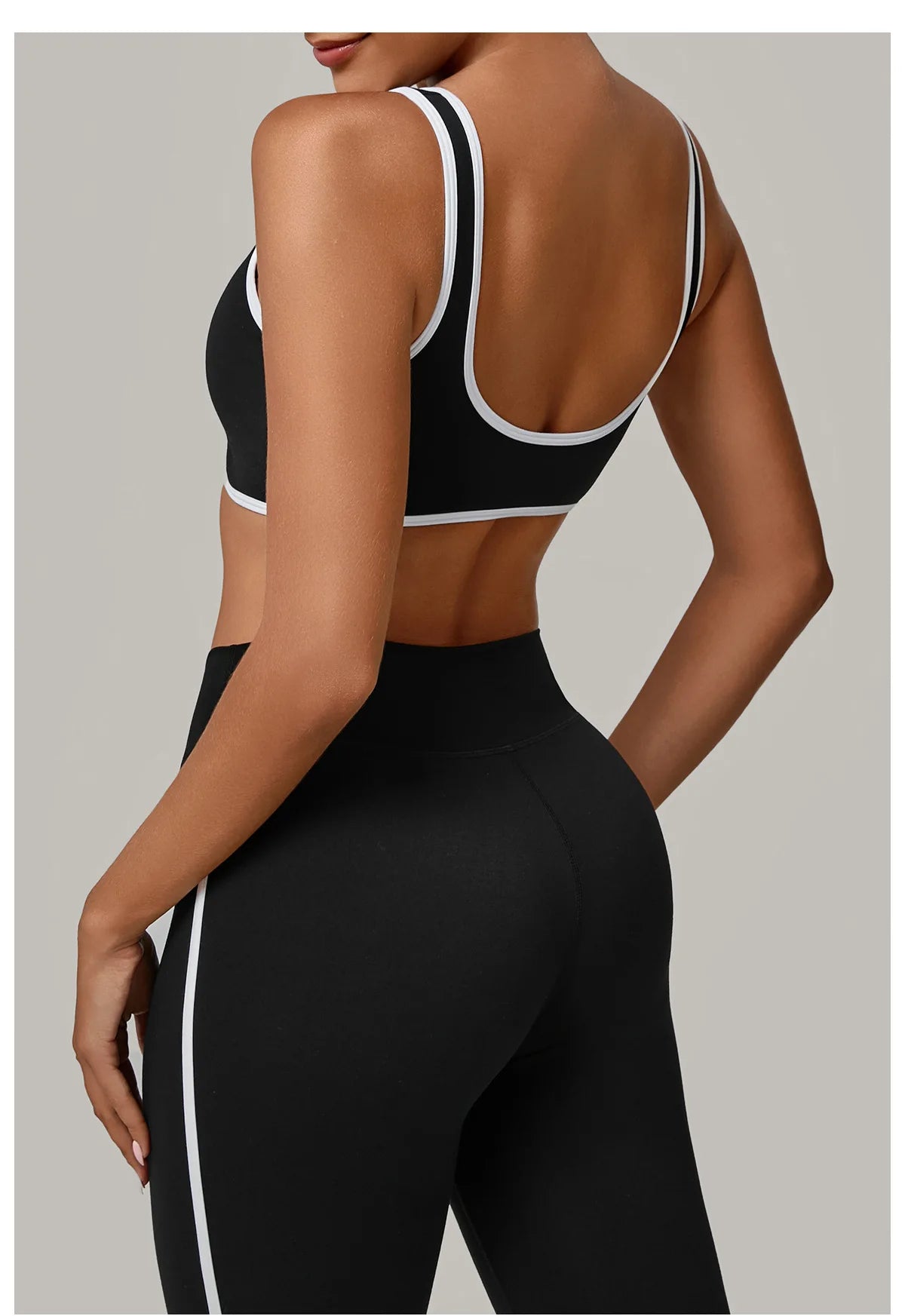 Patchwork Sports Underwear Anti-Sweat Fitness Top Women Yoga Bra Shockproof Crop Top Push Up Sport Bra Running Gym Workout Top