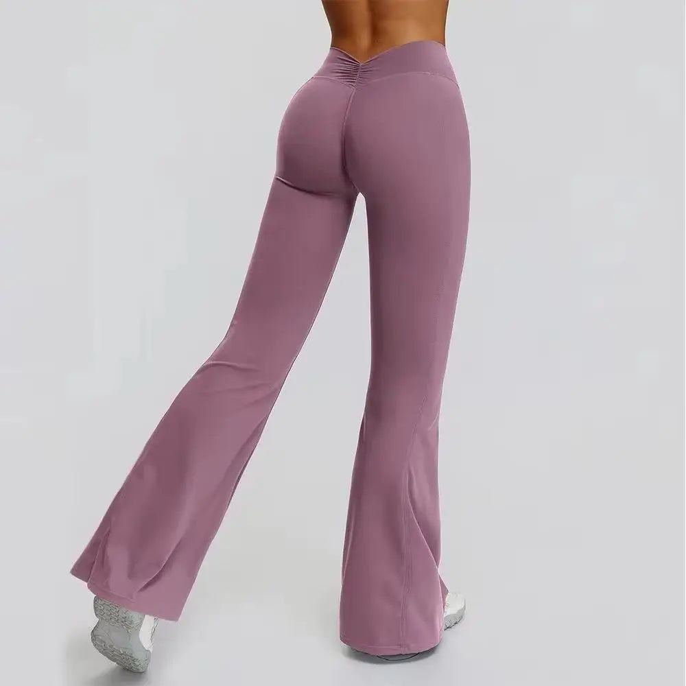 Bell-bottoms Women's High Waisted Bootcut Yoga Pants Flared Leggings for Workout and Casual Wear Comfortable Stylish Activewear