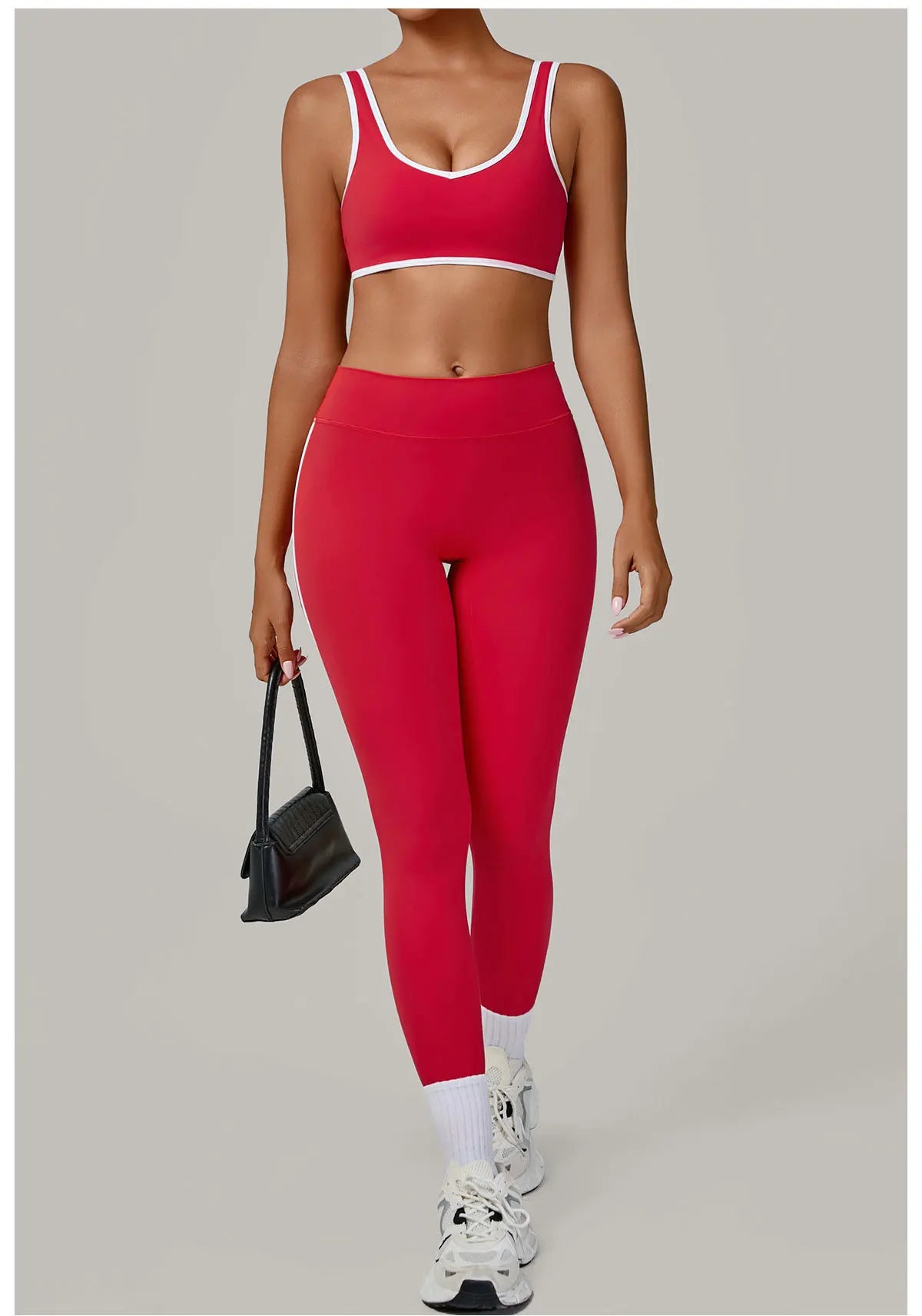 Sportswear Women Tracksuits Yoga Set 2 Pieces Gym Clothes Sports Suits Push Up Yoga Suits Fitness Set Sports Bra Gym Leggings