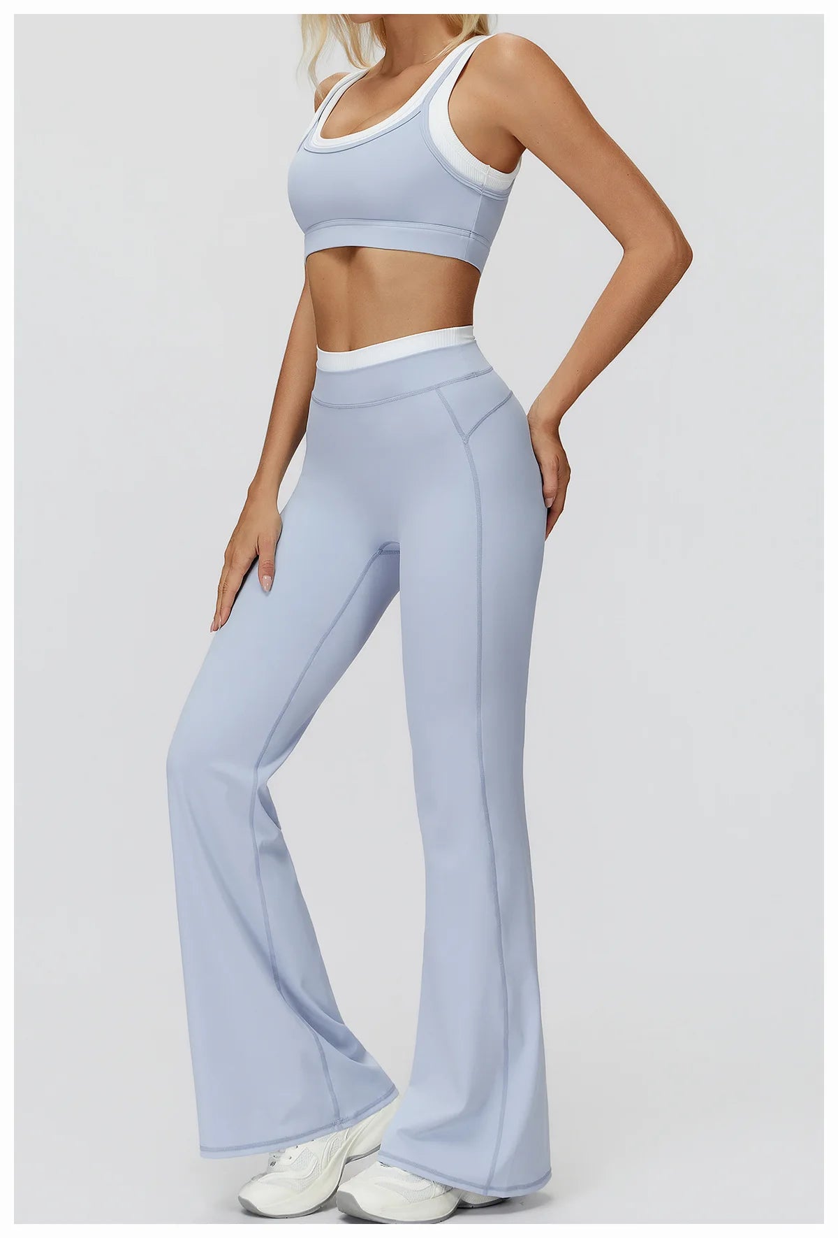Bell-bottoms Women's High Waisted Bootcut Yoga Pants Flared Leggings for Workout and Casual Wear Comfortable Stylish Activewear