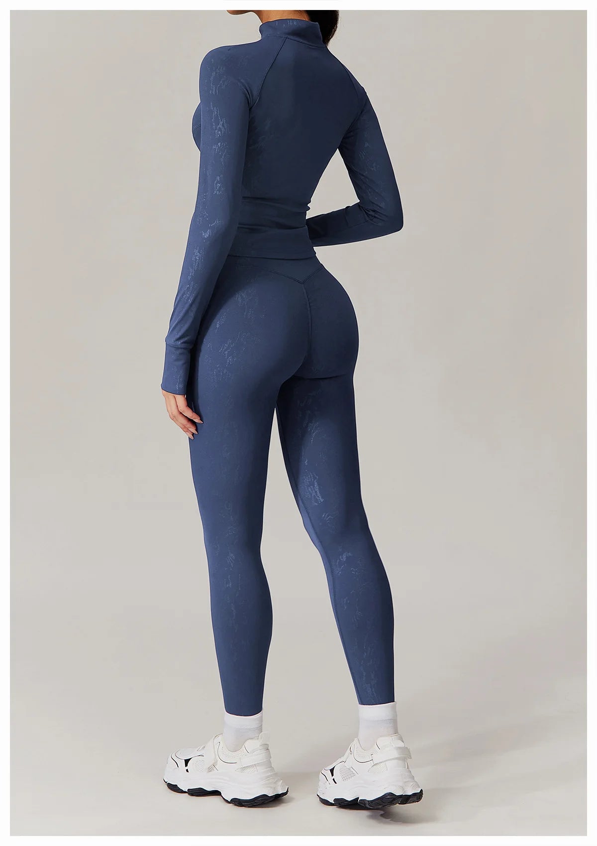 Zipper Jacket Women Yoga T-shirts Crop Tops Solid Sports Top Long Sleeve Running Shirts Sexy Quick Dry Fitness Gym Sport Wear