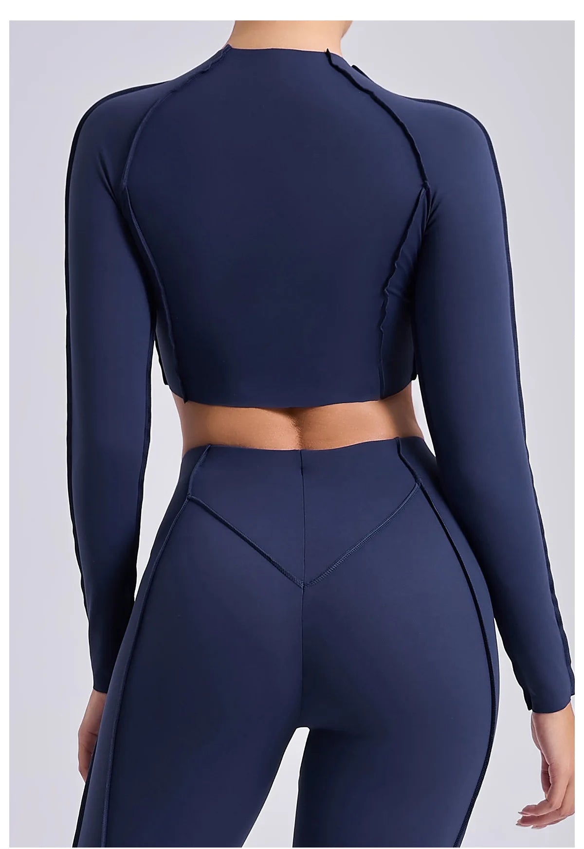 Long Sleeve Workout Top Gym T-shirt Pilates Clothes Women Active Wear Sports Shirt Elastic Fitness Yoga Clothing Running Shirts