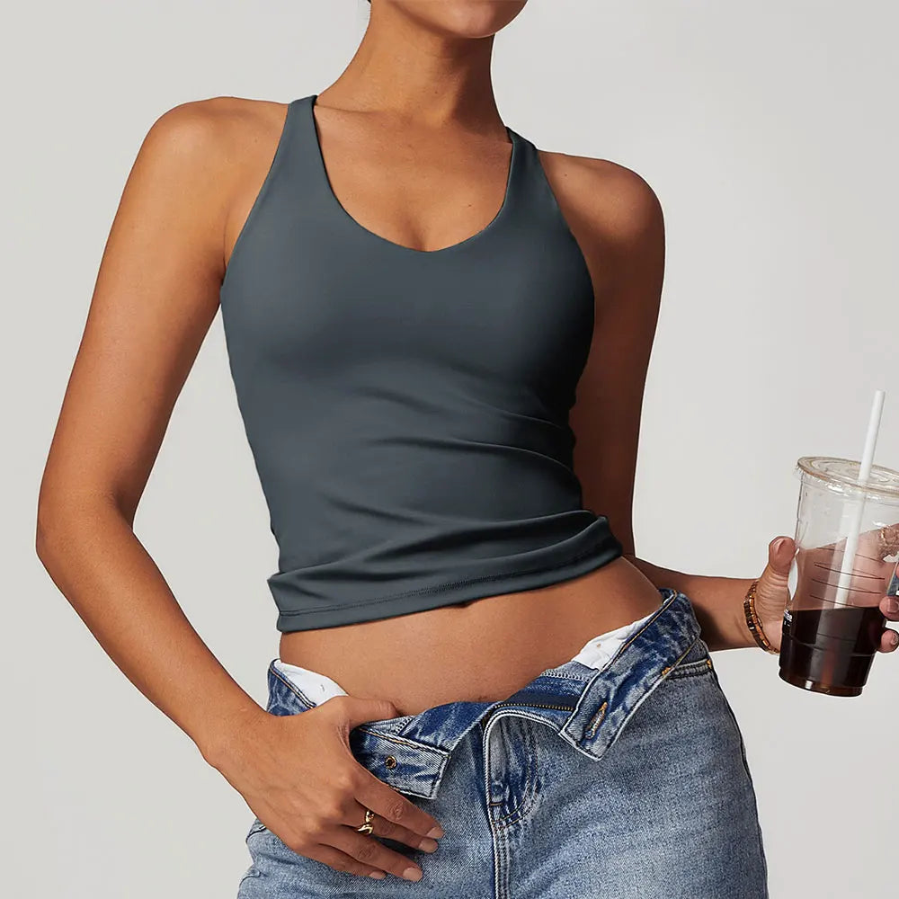 Sexy Women's Sports Bra Top Women Tight Elastic Gym Sport Yoga Bras Crop Top Yoga Clothes Stretch Women Sports Underwear