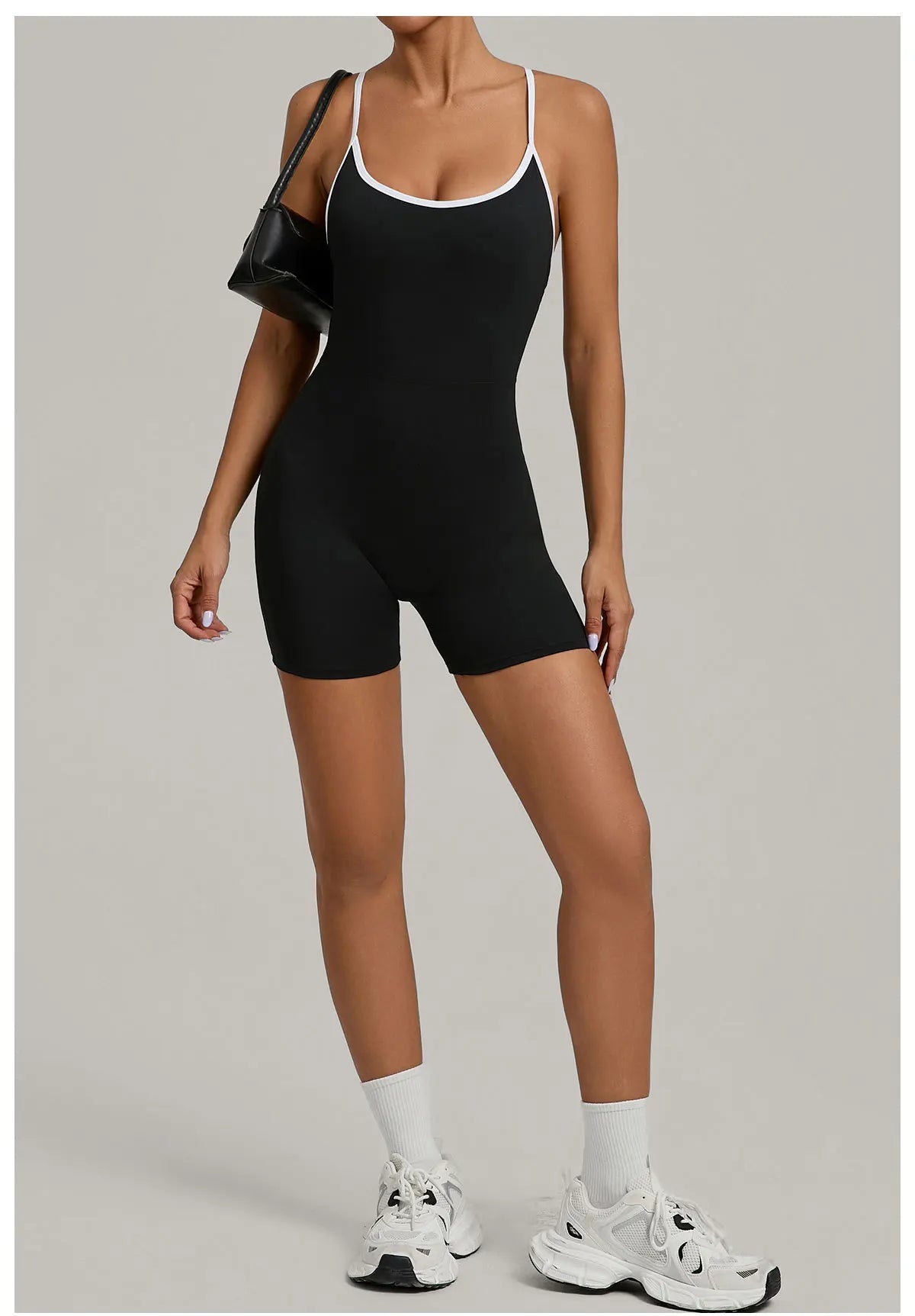Summer Workout Jumpsuit Sports Overalls Women Rompers Gym Clothing Running Fitness Suits Gym Tracksuit Short Sportswear Yoga Set