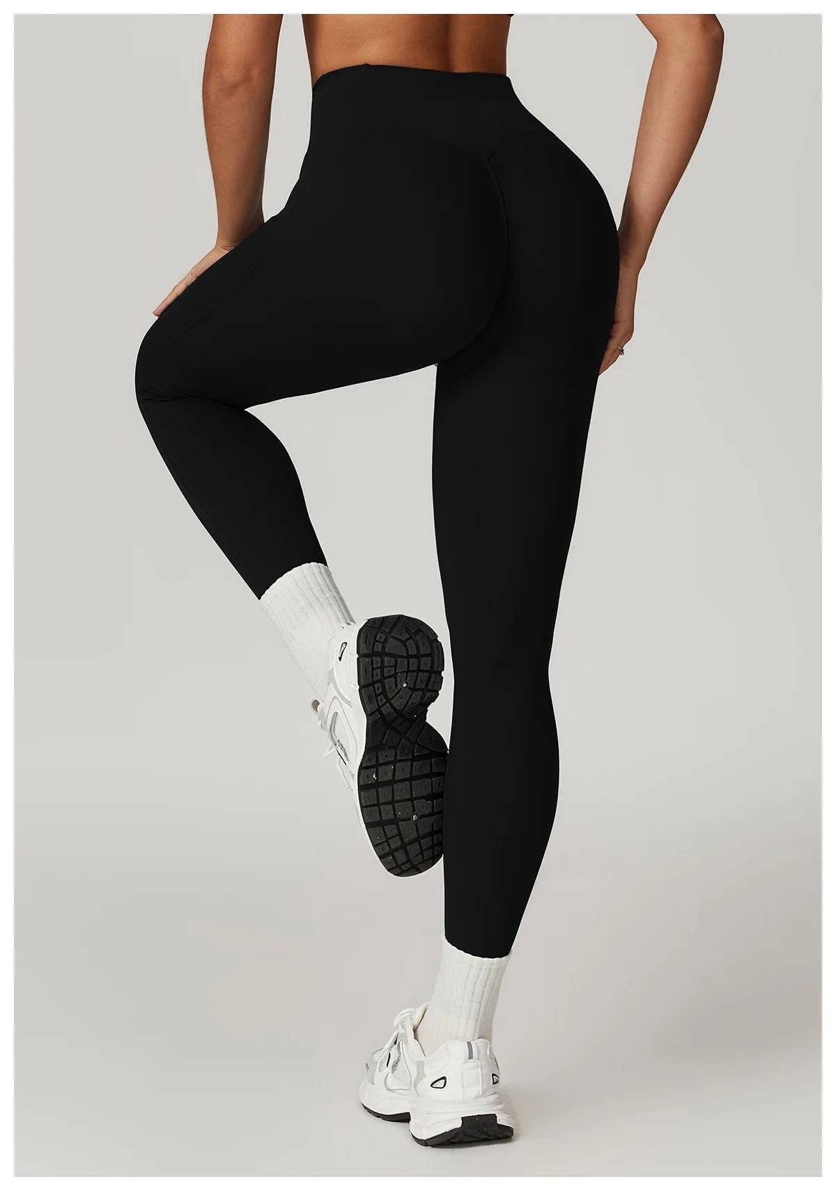 Yoga Pants Leggings Hips Lifting Gym Leggings Sport Pants Women High Waist Fitness Leggings Bubble Butt Workout Running Tights