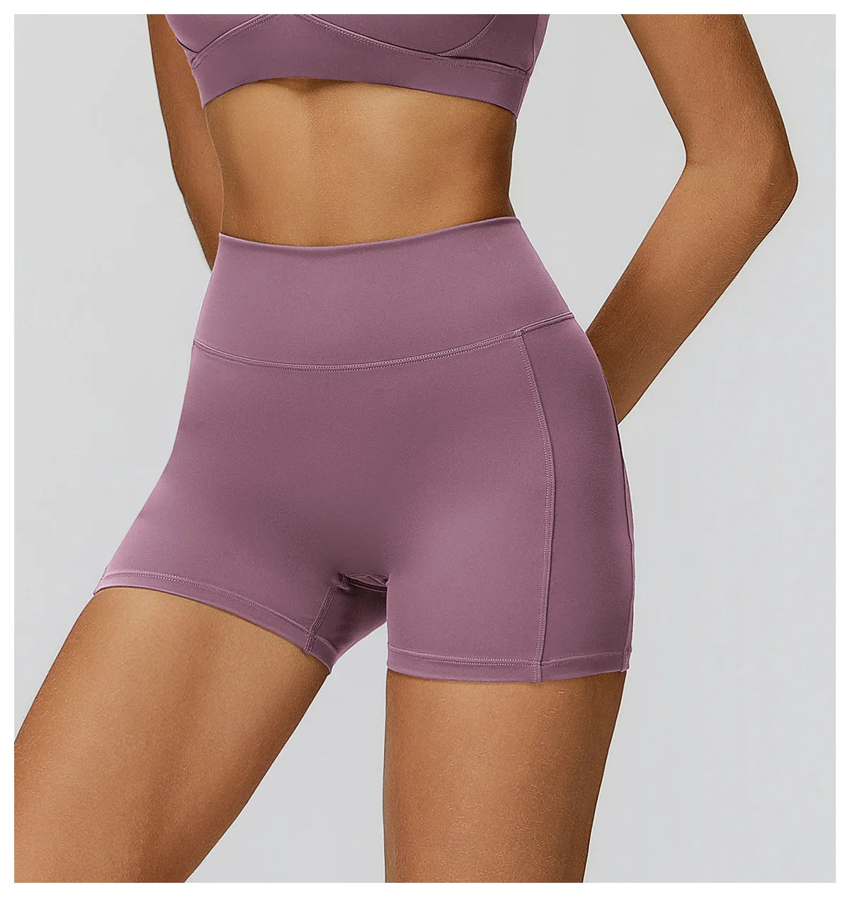 Shorts Women Seamless Yoga Shorts Scrunch Bum Gym Shorts Workout Low Waist Short Leggings Booty Stretch Running Impact Shorts