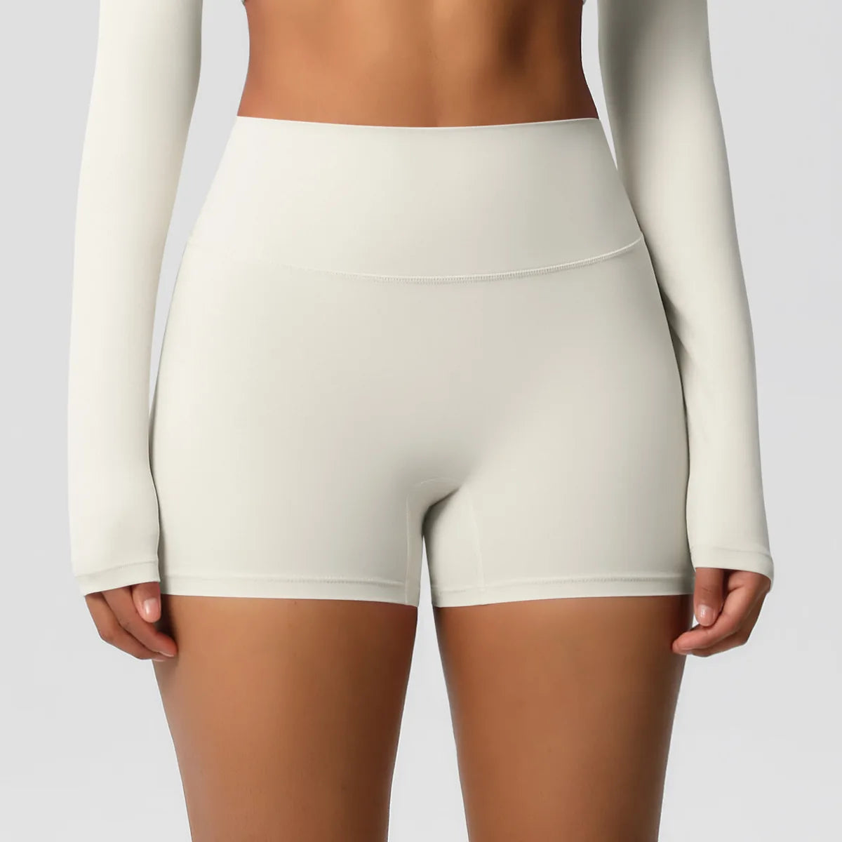 Seamless Impact Shorts Women Yoga Shorts Push Up Booty Workout Gym Shorts Fitness High Waist Sports Short Women Clothing