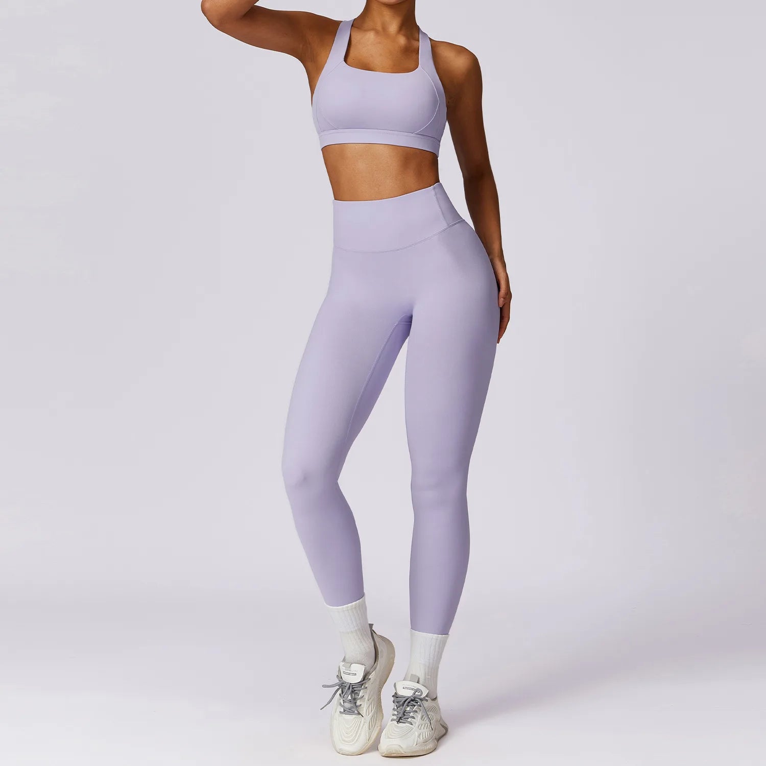 2/3PCS Yoga Set Gym Clothes Sportswear Yoga Suits For Women Tracksuit Fitness Set Tracksuits Sports Bra Gym Leggings Yoga Top
