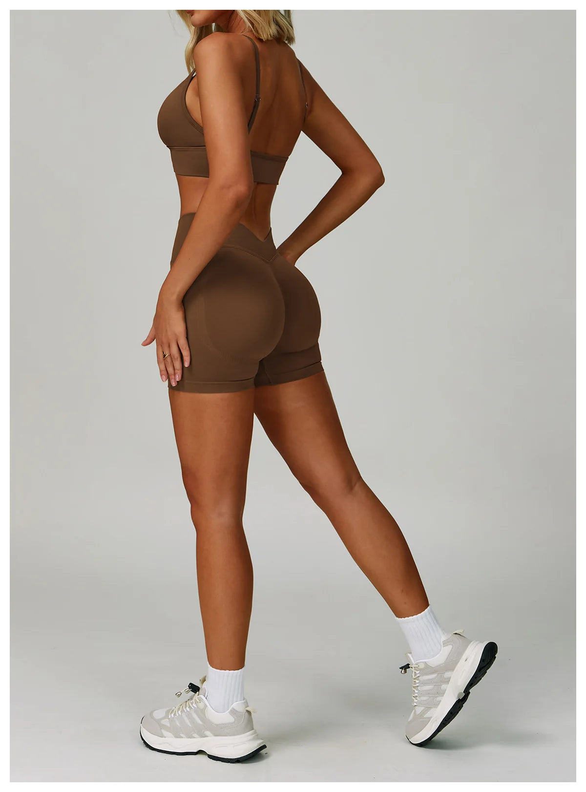 Seamless Sports Short Women Yoga Legging Shorts High Waist Fitness Tight Shorts Quick Drying Cycling Workout Shorts Gym Shorts