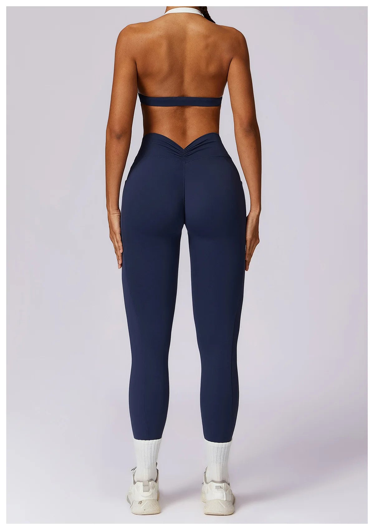 Women's Neck Hanging Back Beauty Yoga Bra Quick Drying Sports Underwear Gym Push Up Workout High-intensity Running Fitness Vest