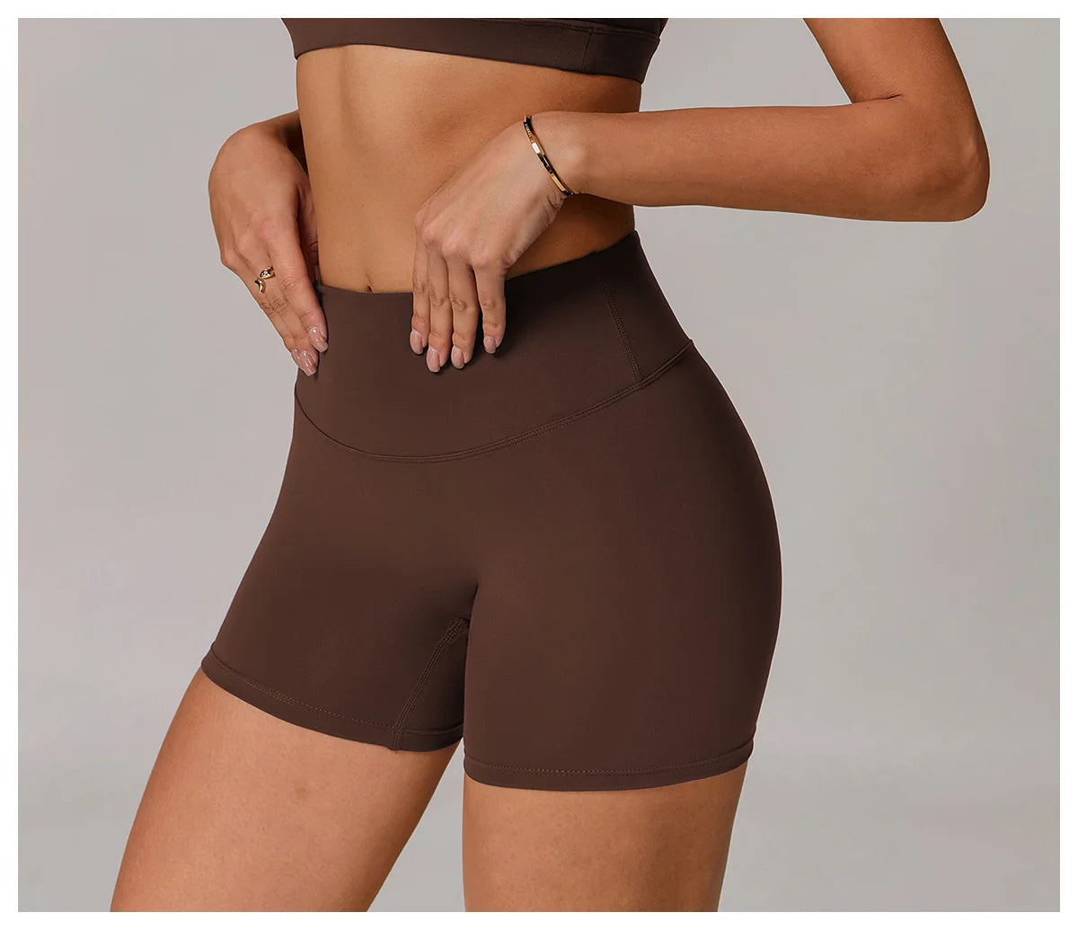 Shorts Gym Women Sports Shorts High Elasticity Yoga Clothing Absorbent Short Sets Push Up Pants Cycling Jogging Fitness Legging