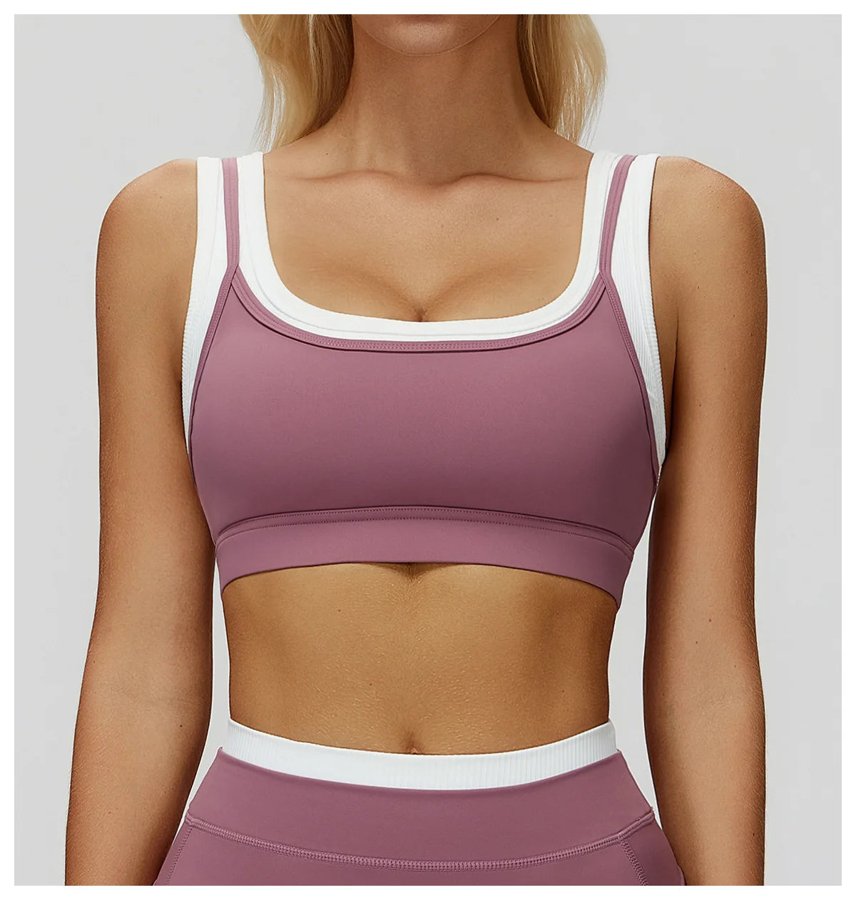 Yoga Underwear Women Sports Bra Breathable Shock Proof Gym Workout Fitness Push up Top Yoga Running Active Sportswear Vest Bra