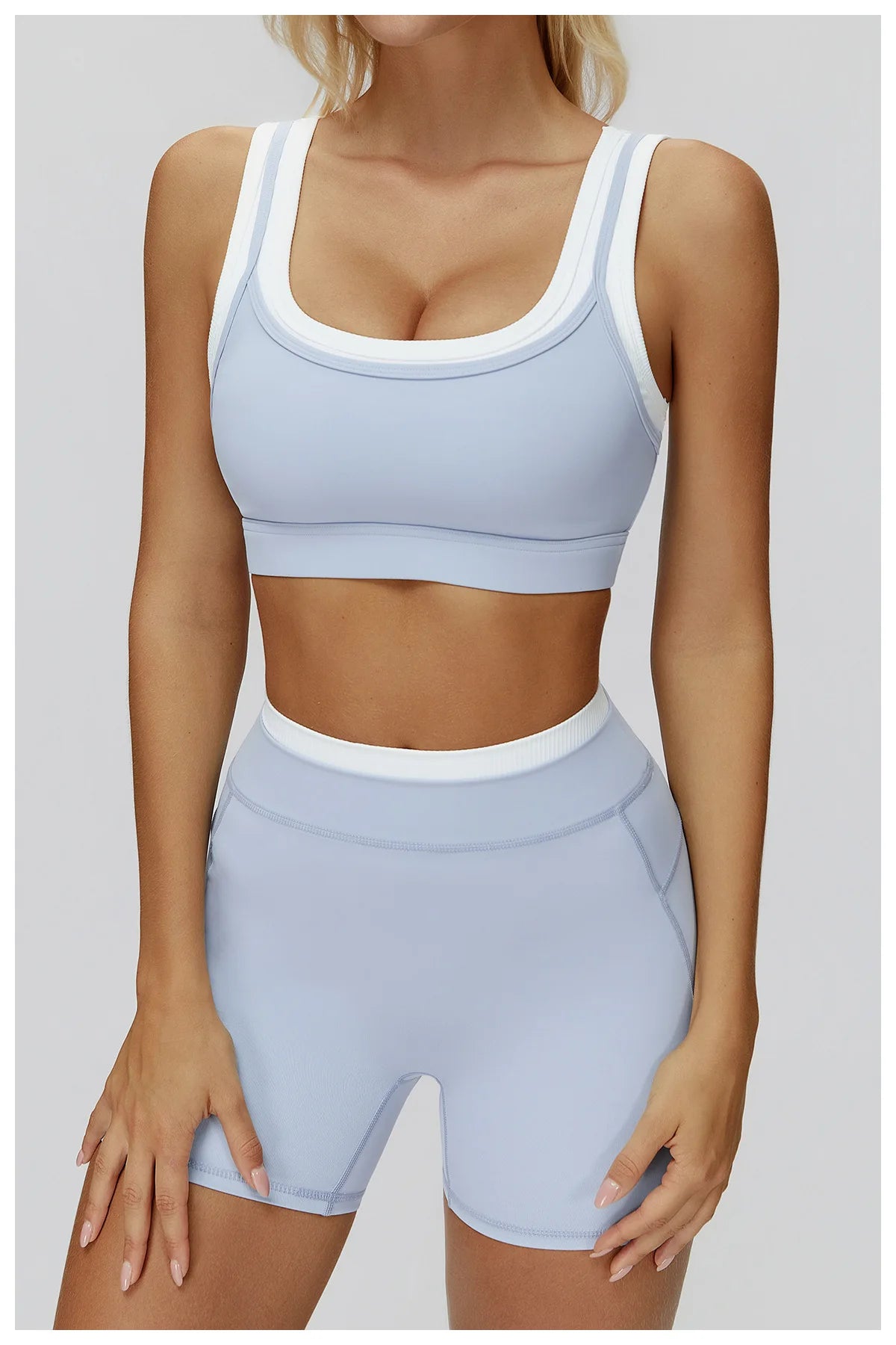 Yoga Underwear Women Sports Bra Breathable Shock Proof Gym Workout Fitness Push up Top Yoga Running Active Sportswear Vest Bra