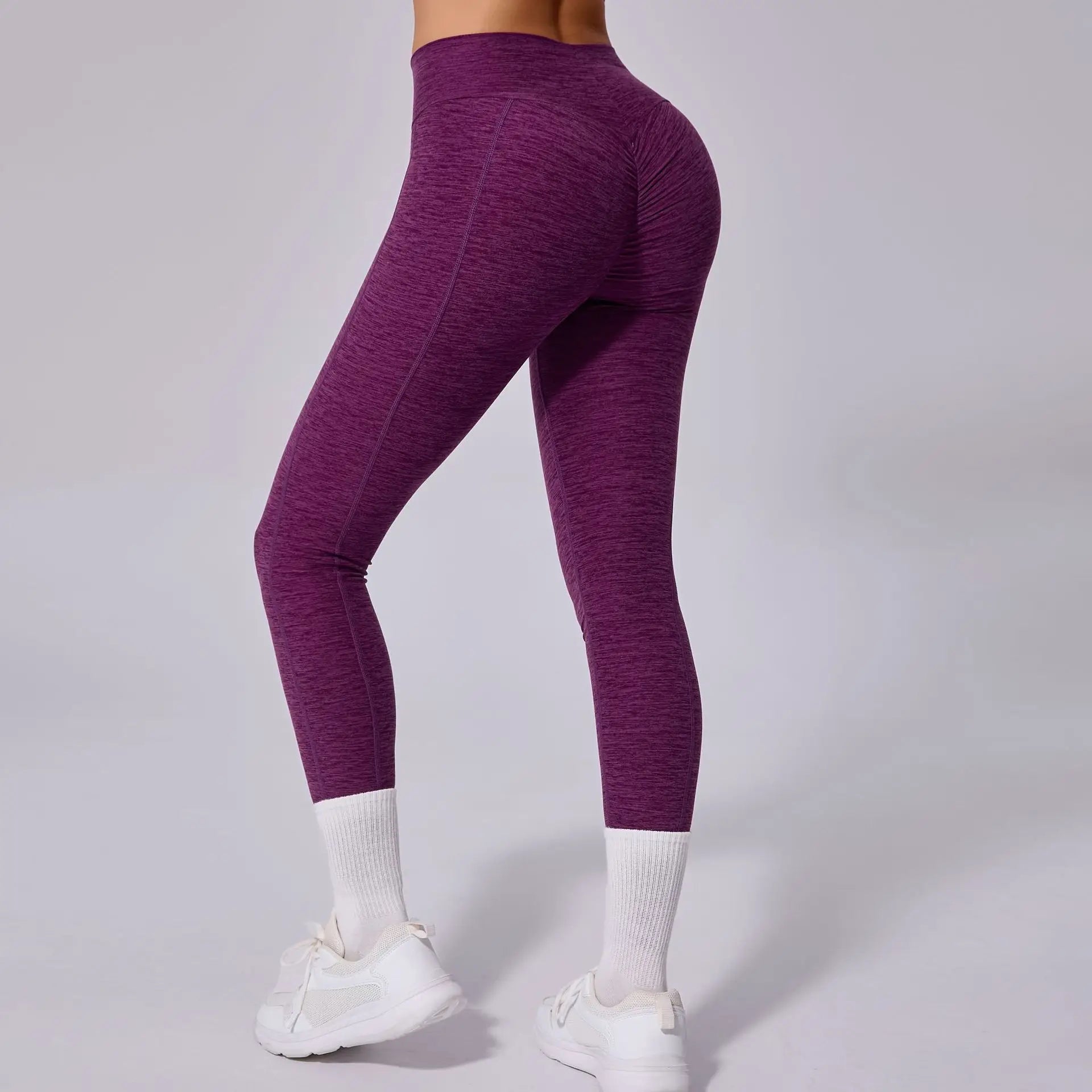 Yoga Leggings Women Tights Fitness Leggings Running Cycling Pants Breathable Sports Leggings High Waist Workout Gym Clothing