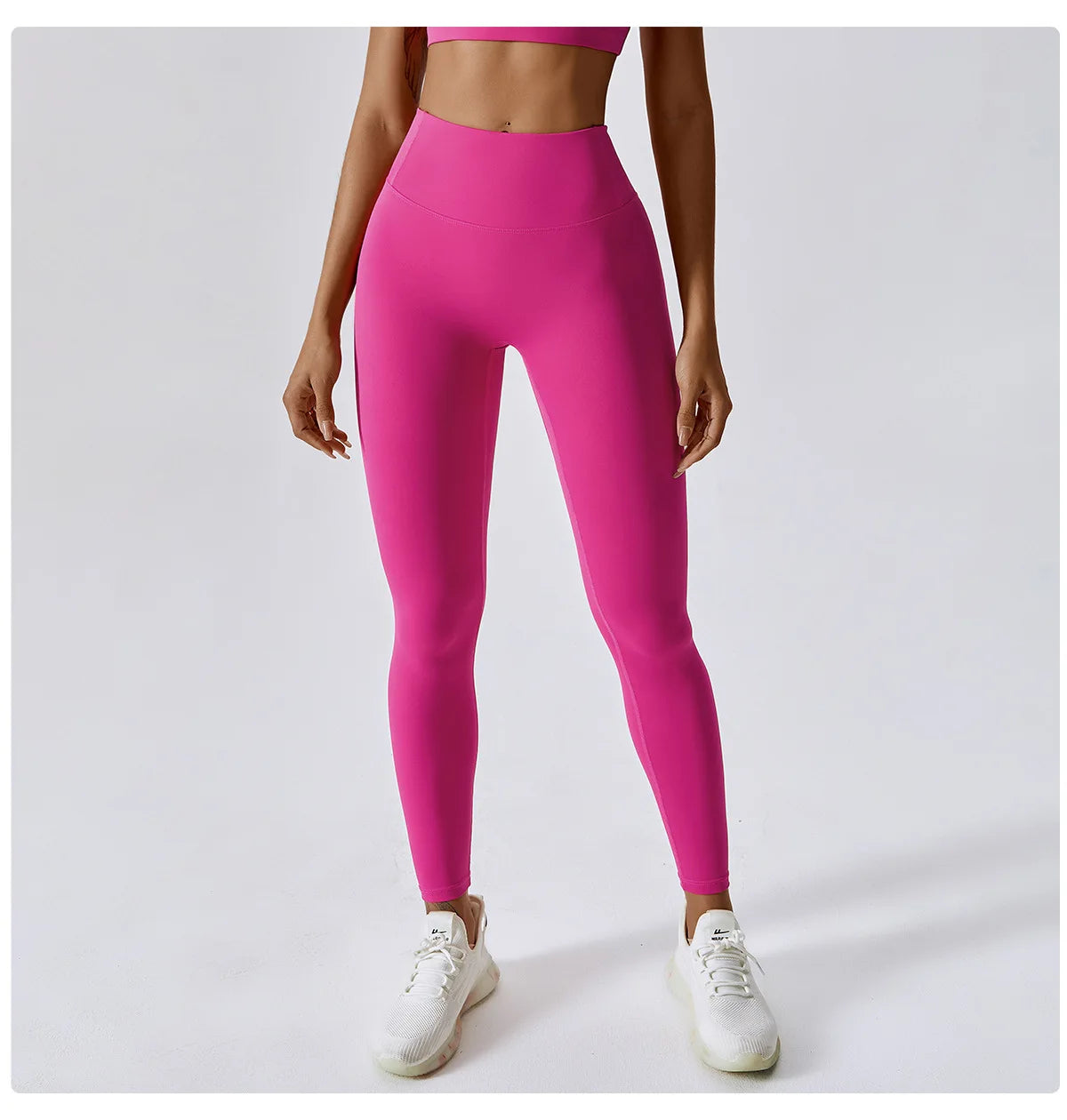 High Waist Yoga Leggings Women Push Up Tights Impact Sport Leggings Fitness Running Hip Lift Yoga Pants Workout Gym Leggings