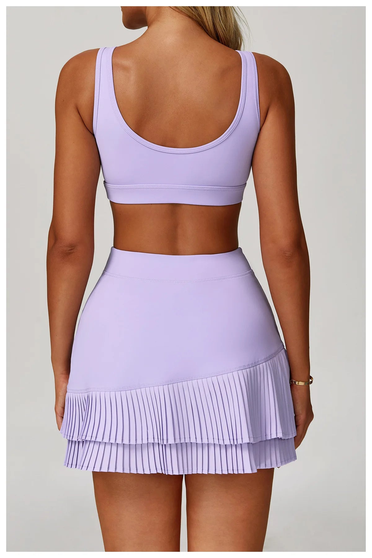 Women's Pleated Sports Skirts Dancing Golf Tennis Skirt for Women Gym Workout Push Up Fitness Shorts High Waist Running Skirts ﻿