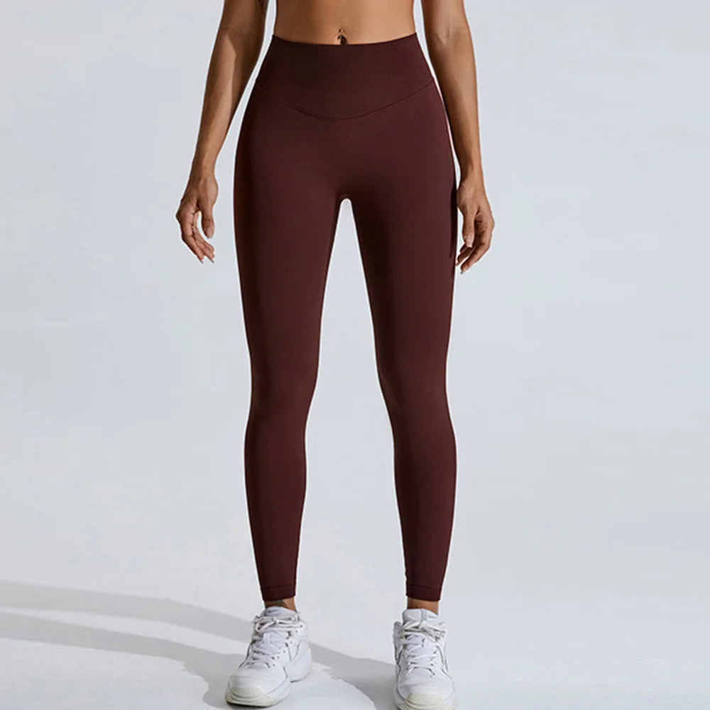 Seamless Women Fitness Sport Leggings High Waist Yoga Legging Gym Jogging Quick Dry Push Up Slim Pants Female Scrunch Butt Tight