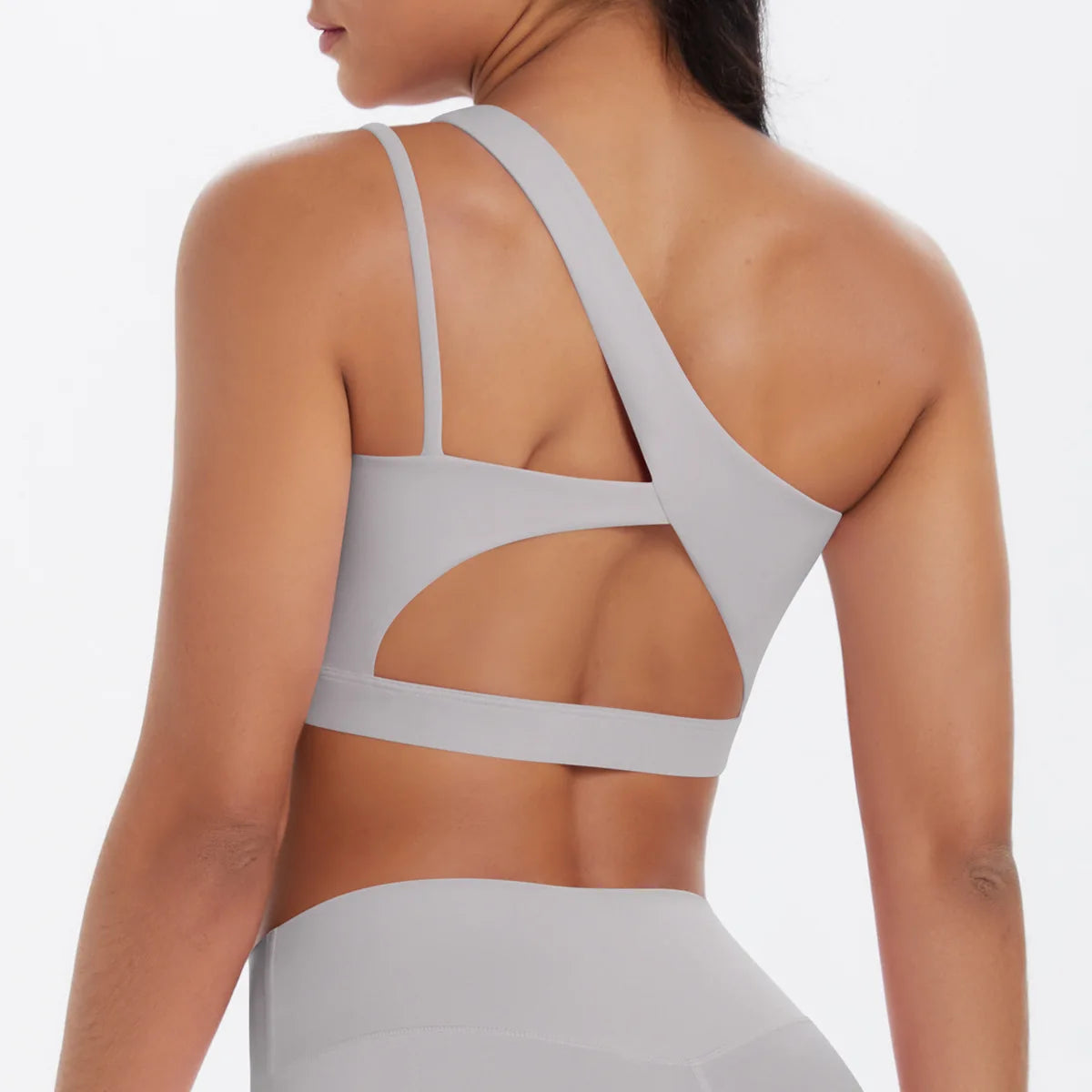 Sports Bra Women Push Up Fitness Bras One Shoulder Underwear Shockproof Yoga Bra Workout Bra Yoga Running Bra Sexy Vest