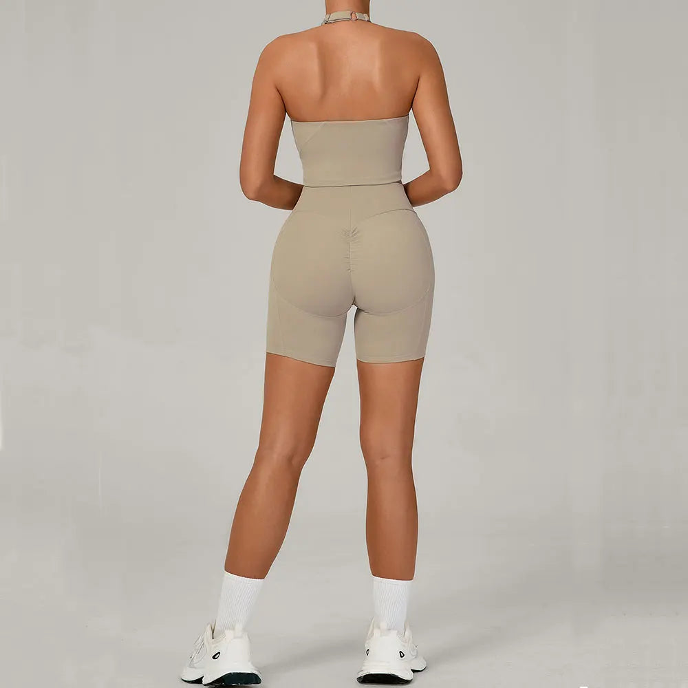 Yoga Set Gym Shorts Women Tracksuit Sport Bras Brassiere Workout Tops for Women Yoga Clothes Fitness Leggings Gym Set Yoga Sets