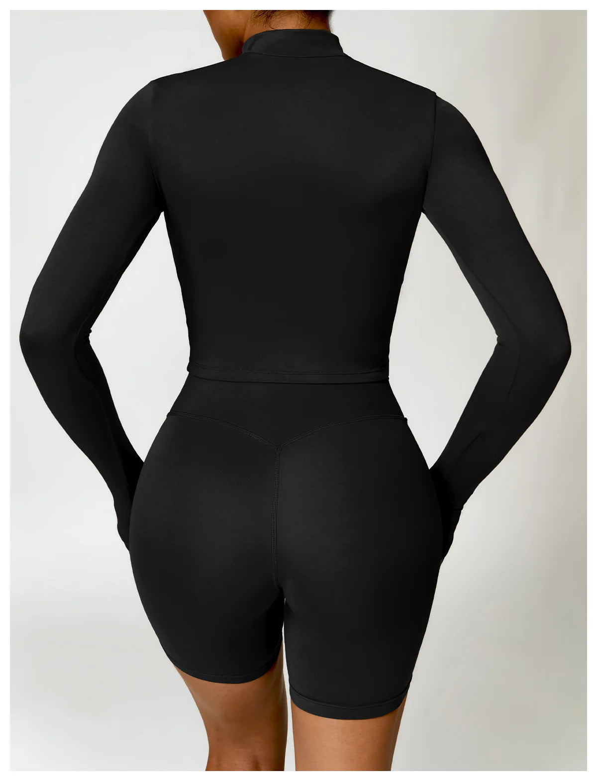 New Running Elasticity Yoga Jacket Zipper Slimming Top Coat Women's Sports Jacket Gym Workout Sports Long Sleeves Women Tights