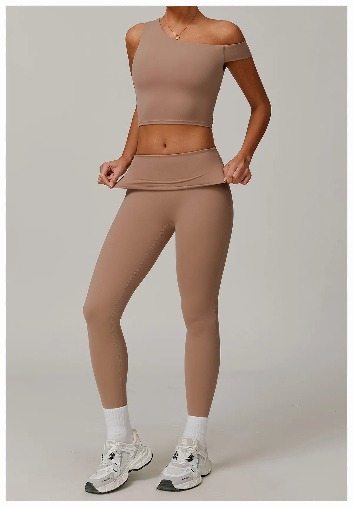 Yoga Set 2 Pieces Women Clothes Workout Outfits Fitness Sportswear Gym Tracksuit High Waist Leggings Sports Bra Athletic Wear