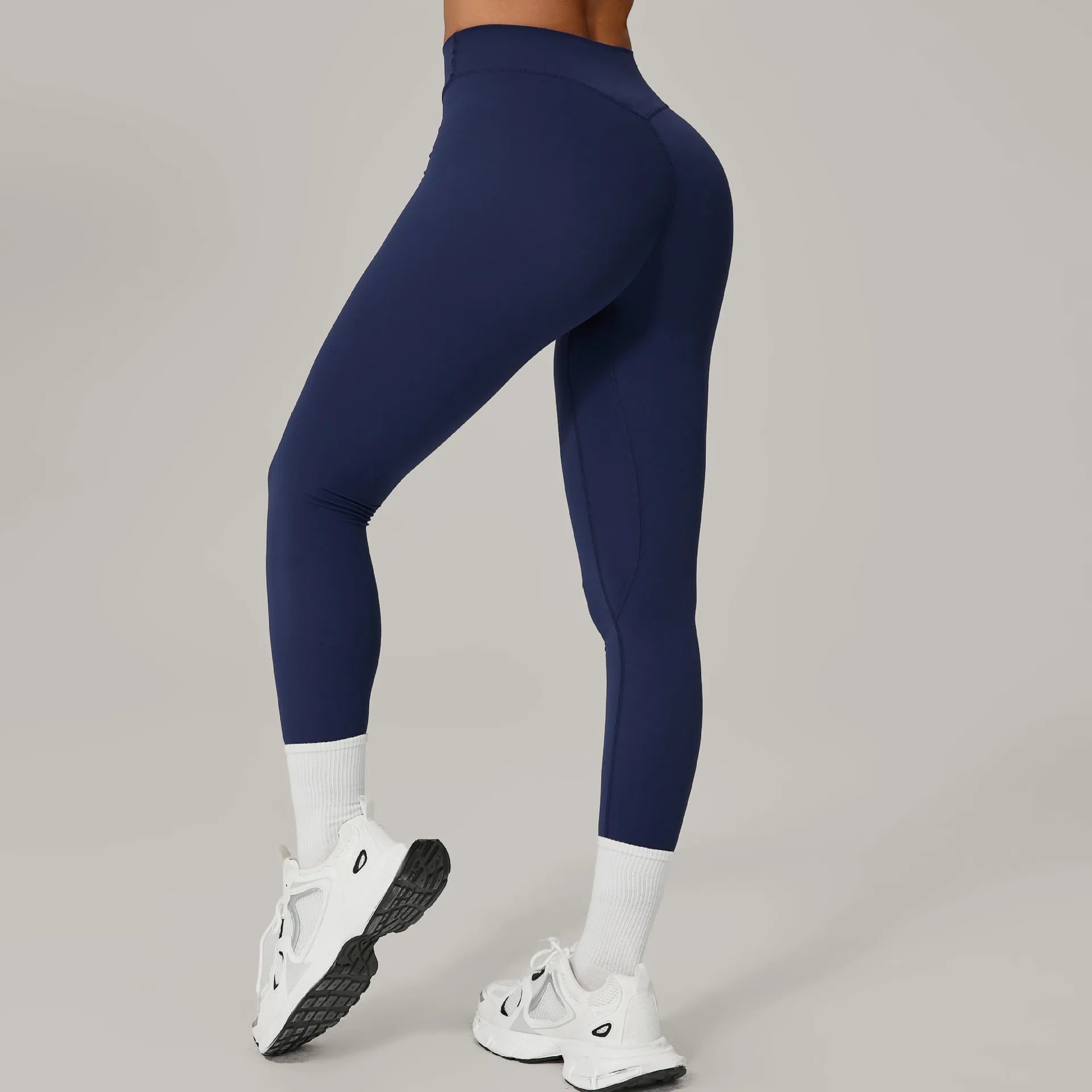 Push Up Sport Yoga Leggings For Women High Waist Tummy Control Gym Workout Fitness Tights Stretchy Peach Butt Running Yoga Pants