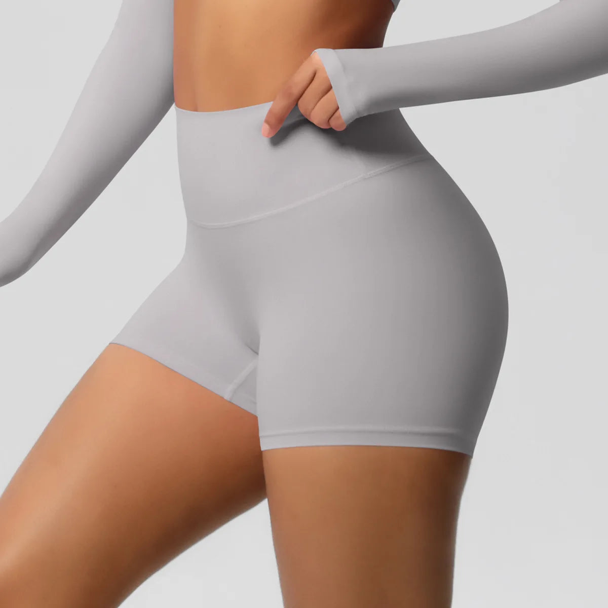 Seamless Impact Shorts Women Yoga Shorts Push Up Booty Workout Gym Shorts Fitness High Waist Sports Short Women Clothing