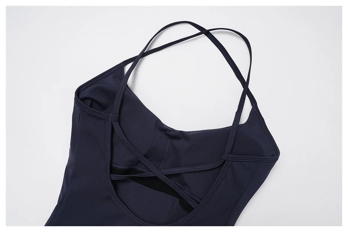 Fitness Bra Women Cross Back Yoga Sports Bra Breathable Shock Proof Gym Workout Push up Top Yoga Running Active Sportswear Vest