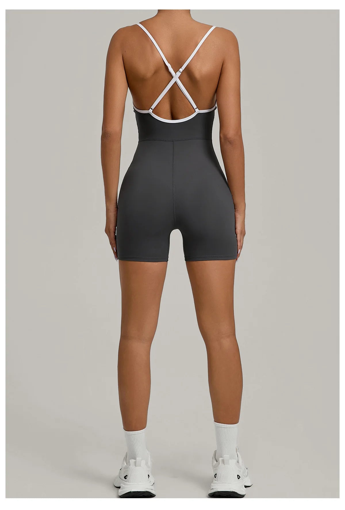 Summer Workout Jumpsuit Sports Overalls Women Rompers Gym Clothing Running Fitness Suits Gym Tracksuit Short Sportswear Yoga Set