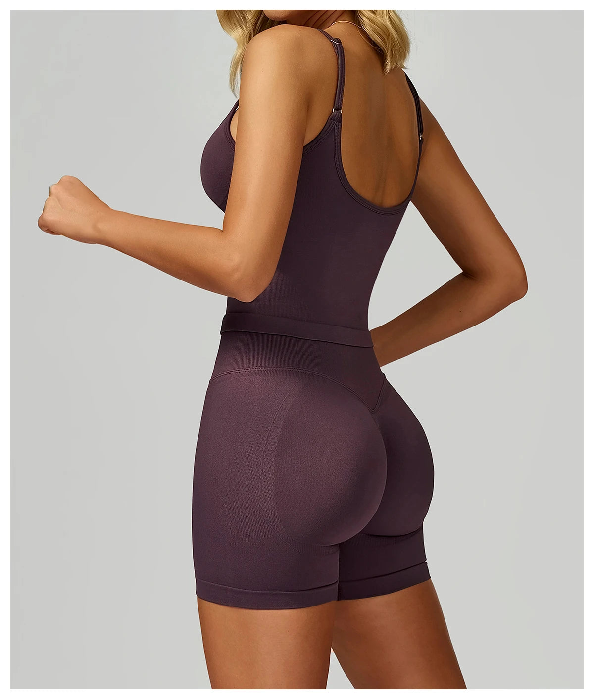 Seamless Sports Fitness Vest with Chest Pad Summer Shockproof Beauty Back Nude Feeling Suit Pilates Training Yoga Top Yoga Bras