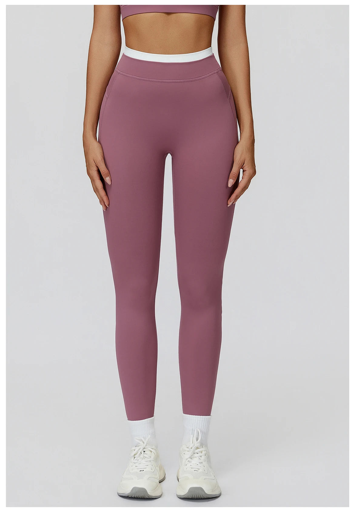 Yoga Leggings Tights Women Fitness Leggings Running Cycling Pants Breathable Sports Leggings High Waist Workout Gym Clothing